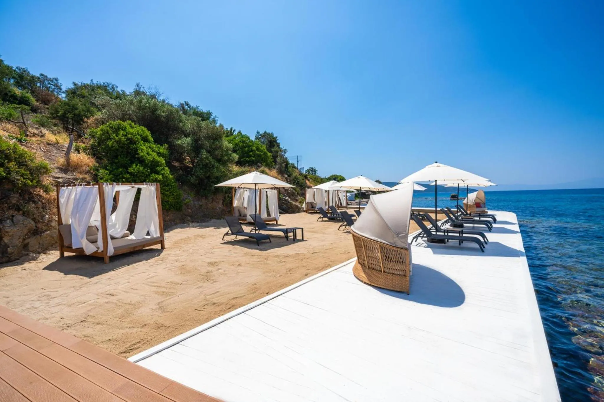 Beach in Labranda TMT Bodrum