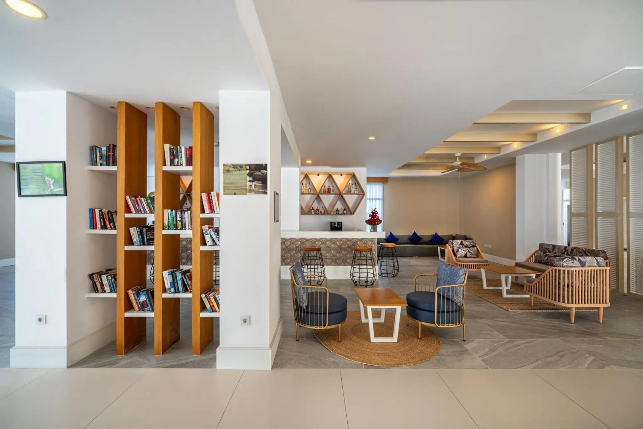 Lobby or reception in Labranda TMT Bodrum