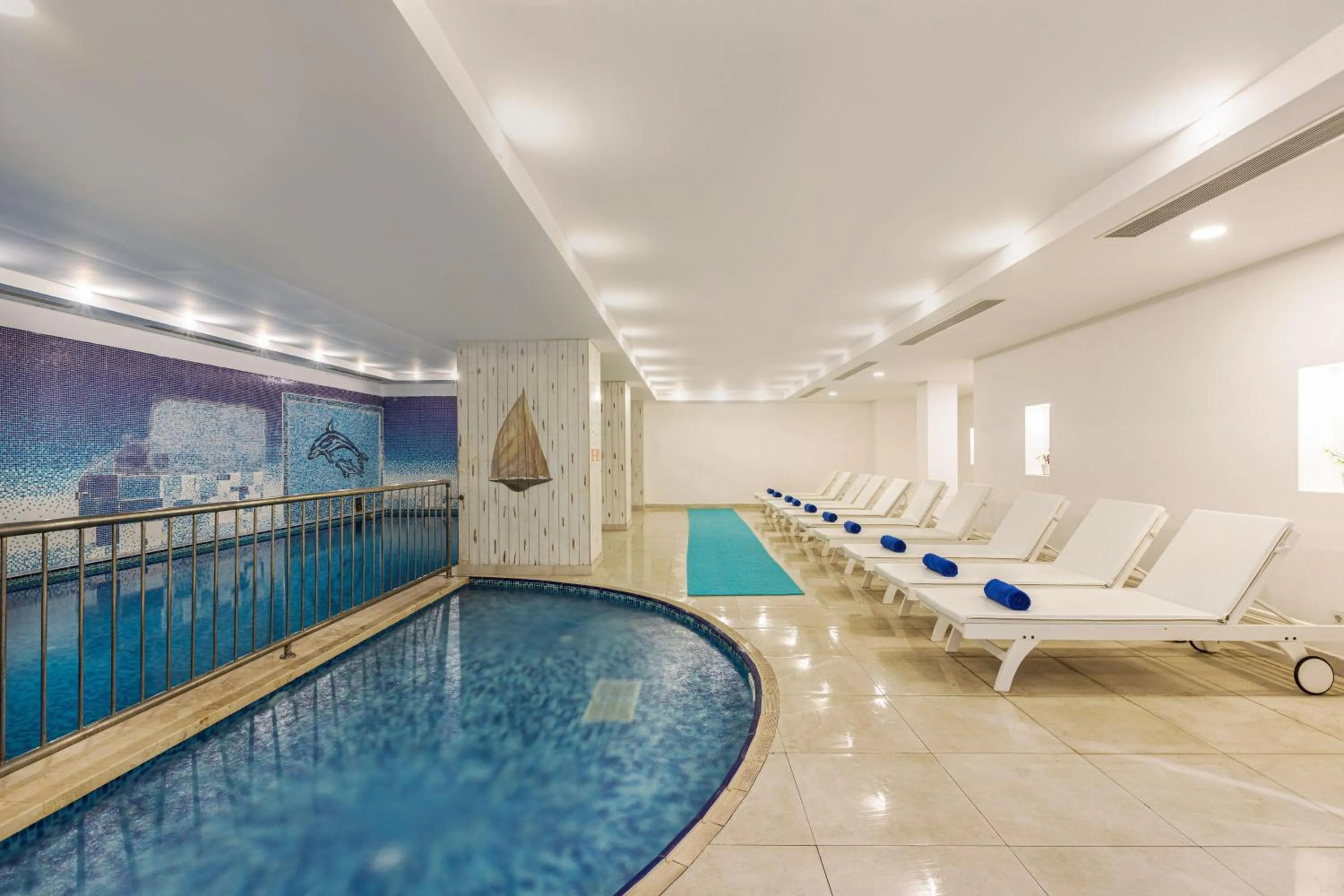 Swimming pool in Labranda TMT Bodrum