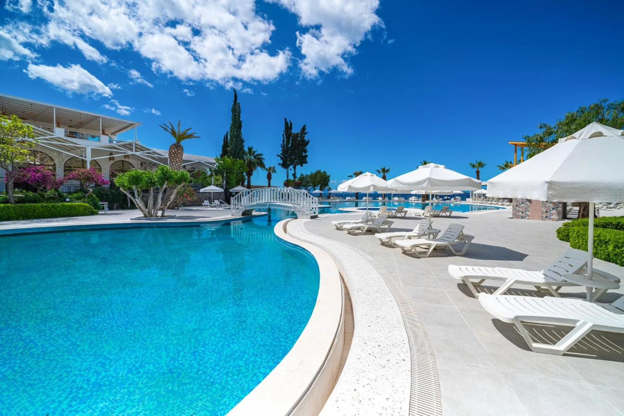 Swimming pool in Labranda TMT Bodrum