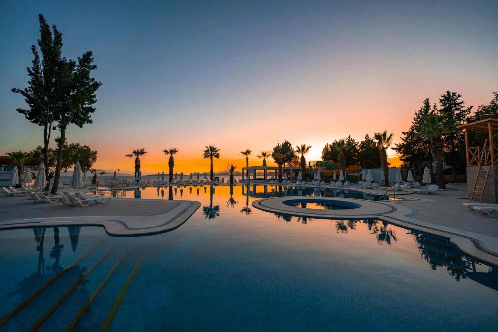 Swimming pool in Labranda TMT Bodrum