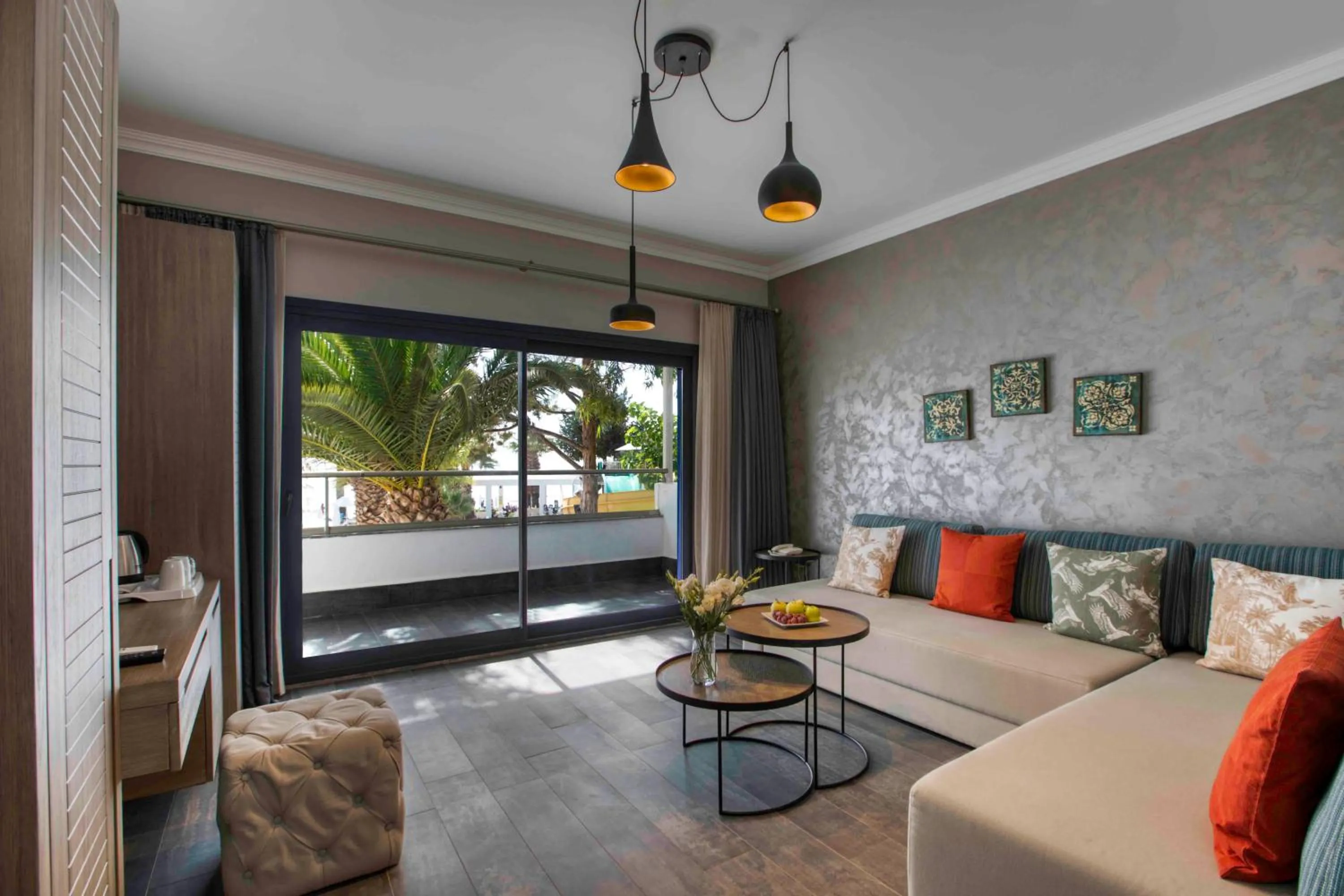 Living room in Labranda TMT Bodrum