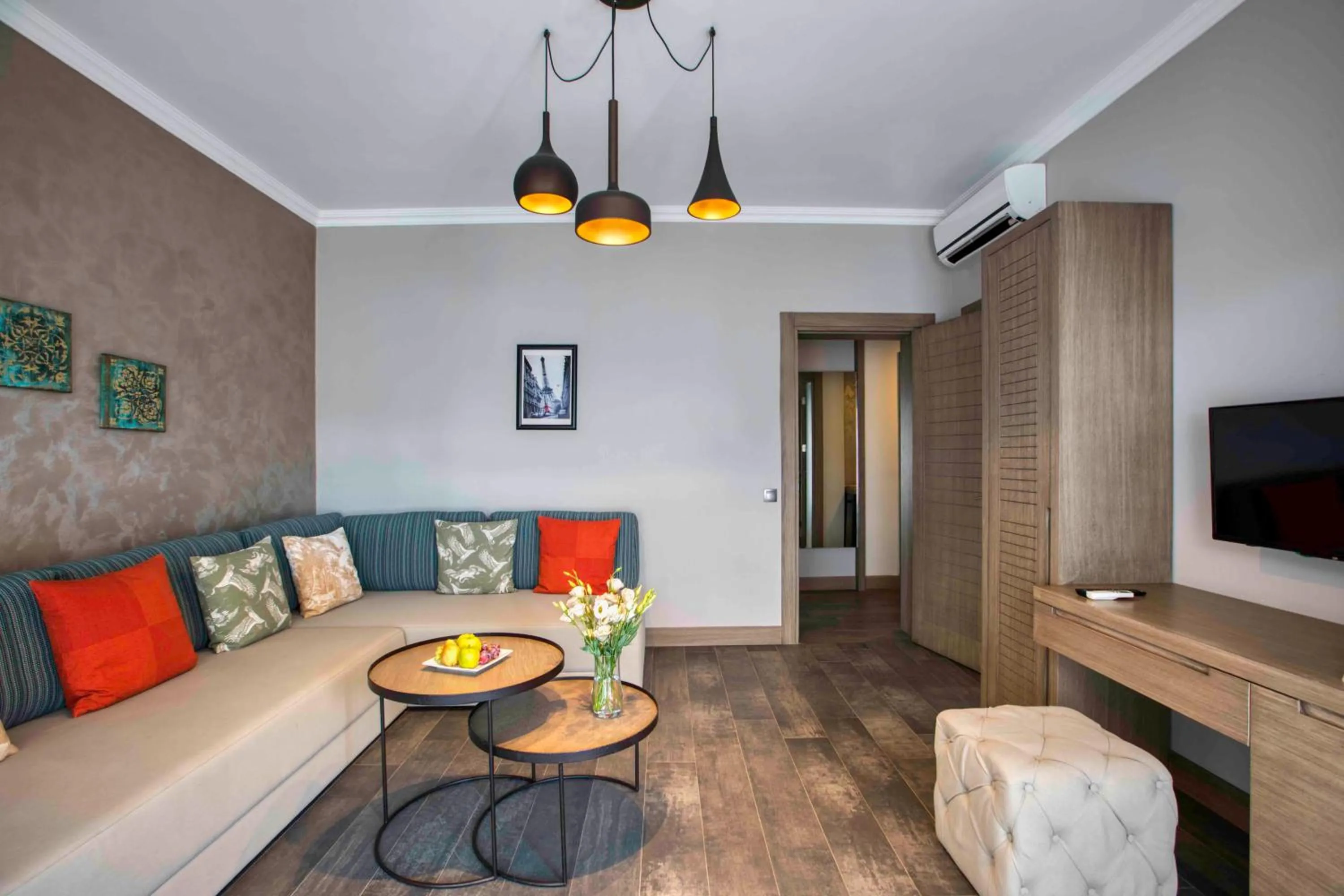 Communal lounge/ TV room in Labranda TMT Bodrum