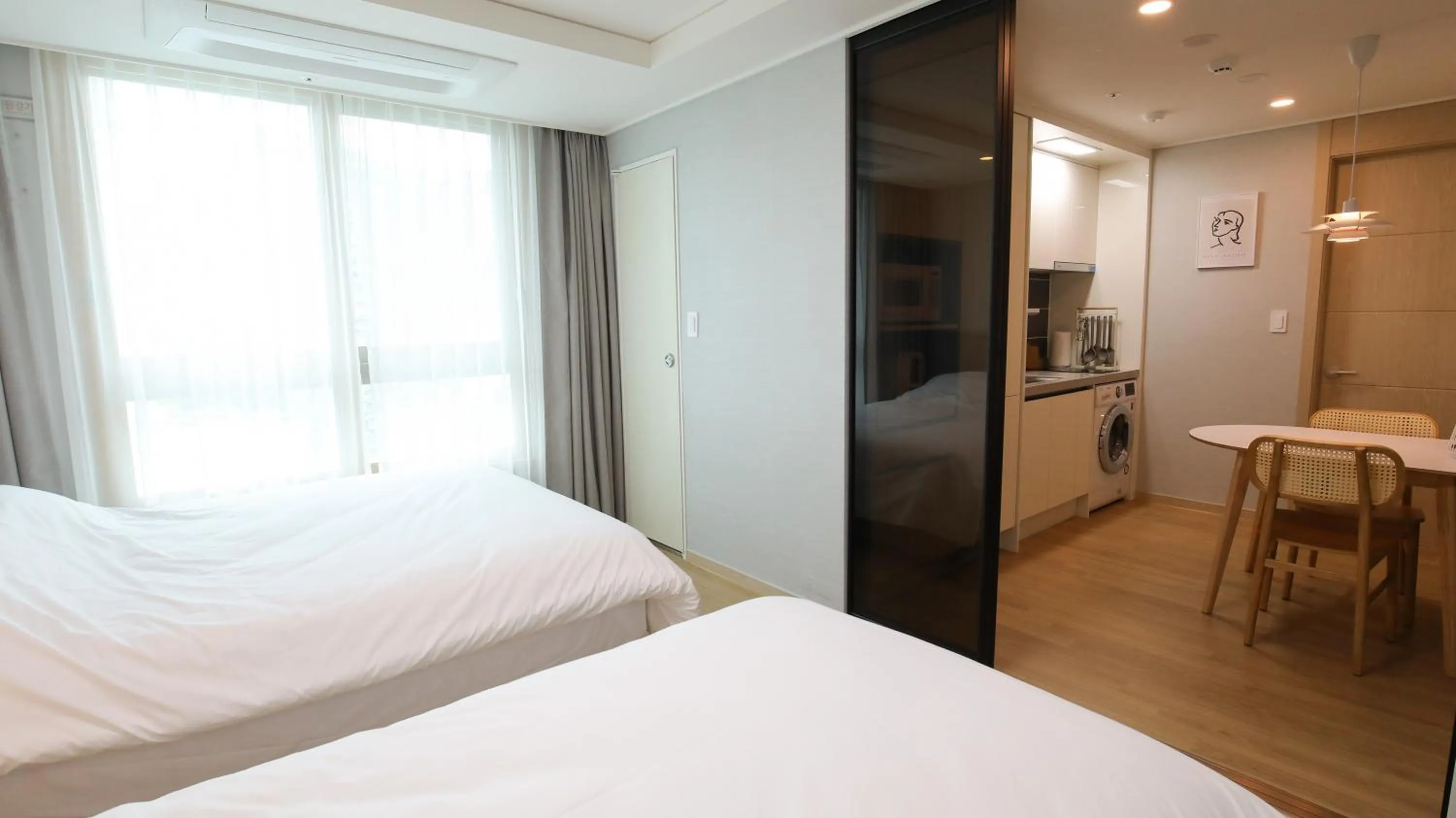 Bed in Wecostay Myeongdong