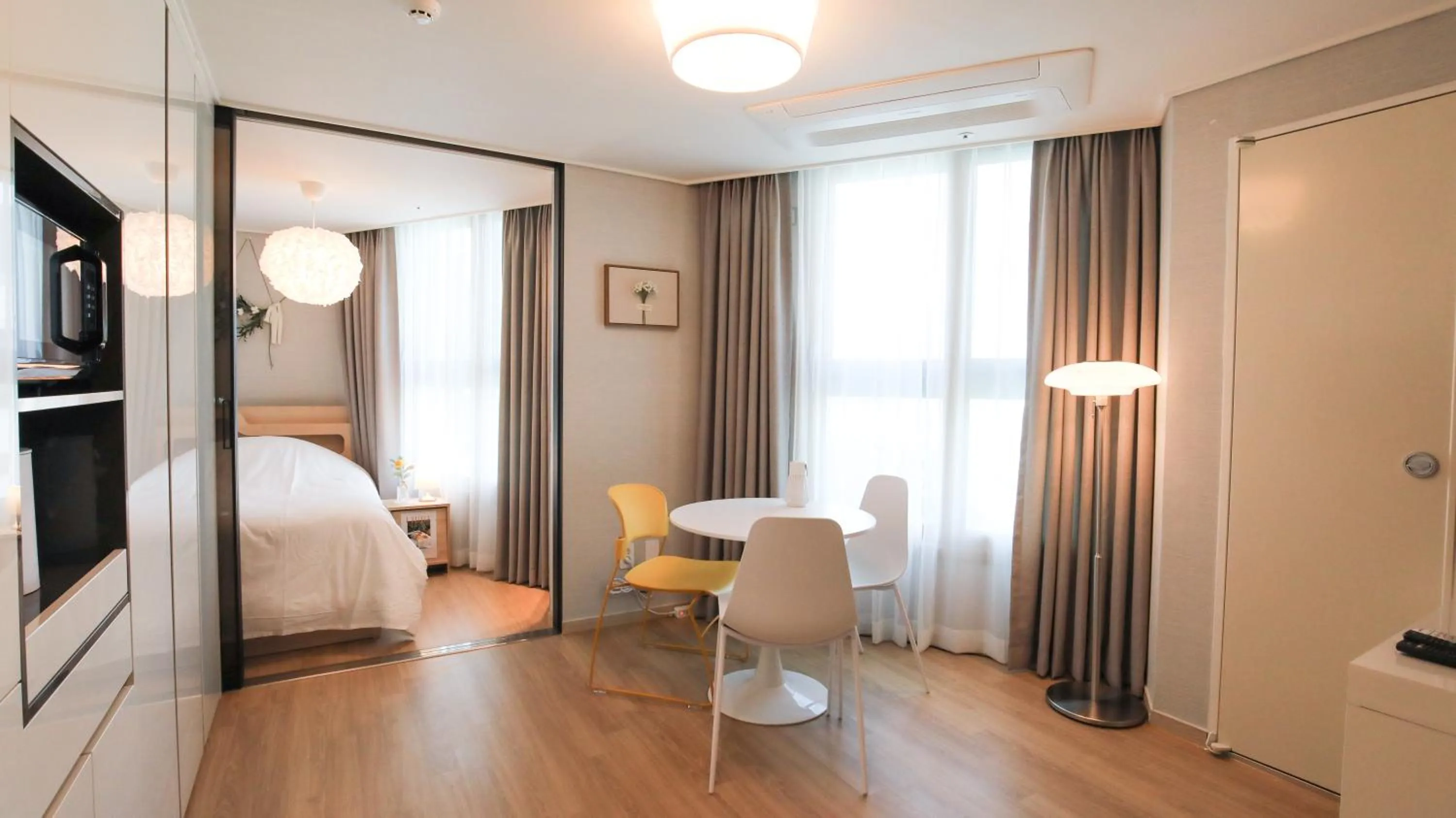 Bed in Wecostay Myeongdong