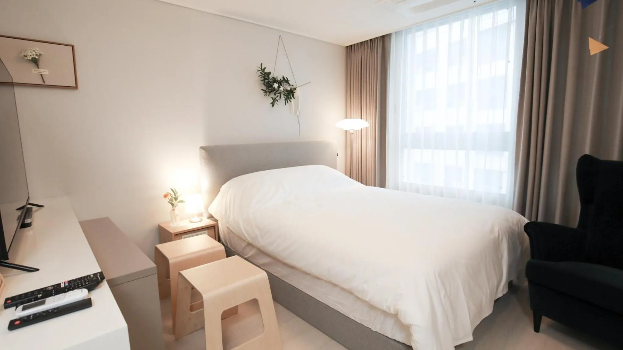Bed in Wecostay Myeongdong