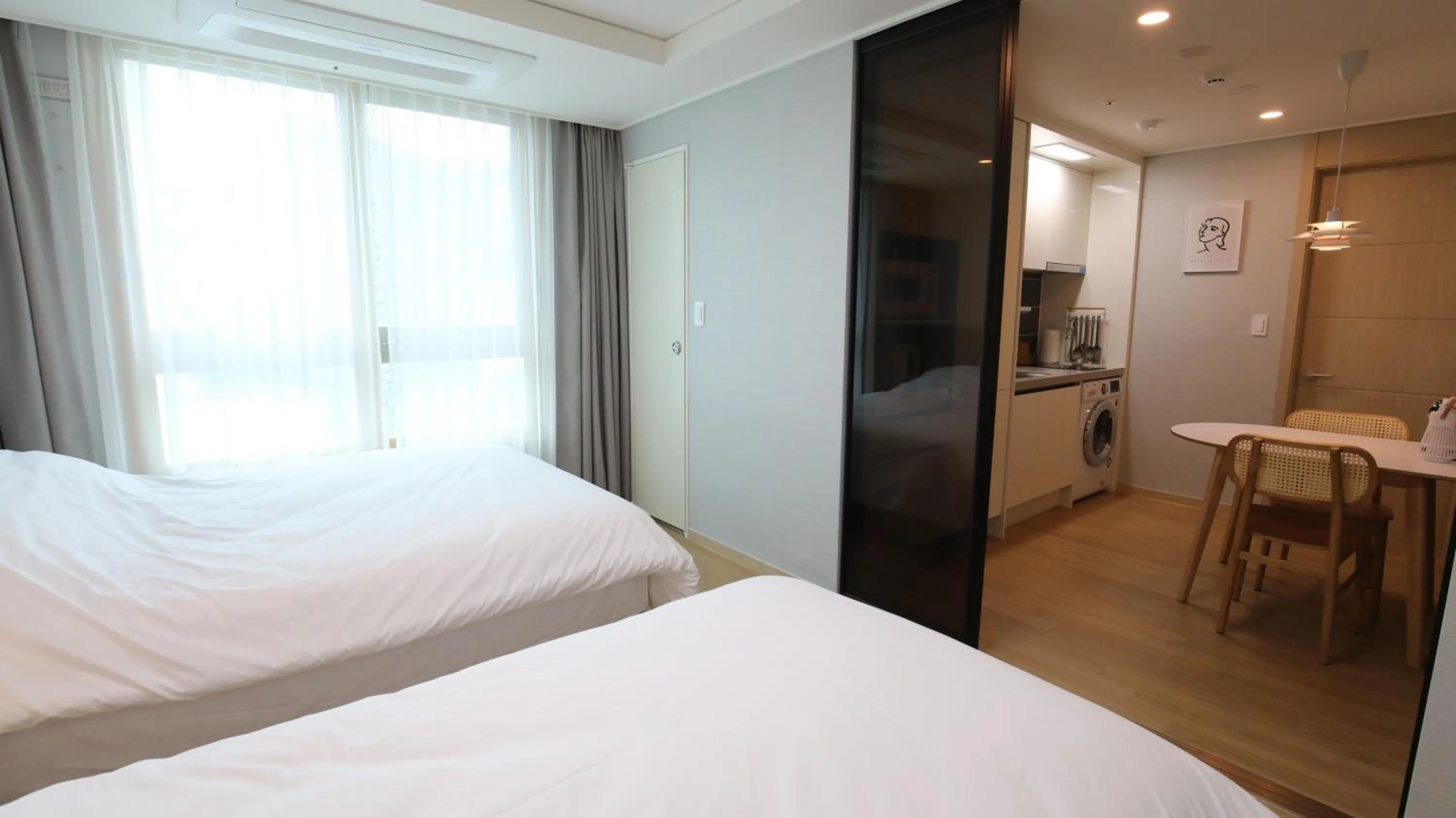 Bed in Wecostay Myeongdong