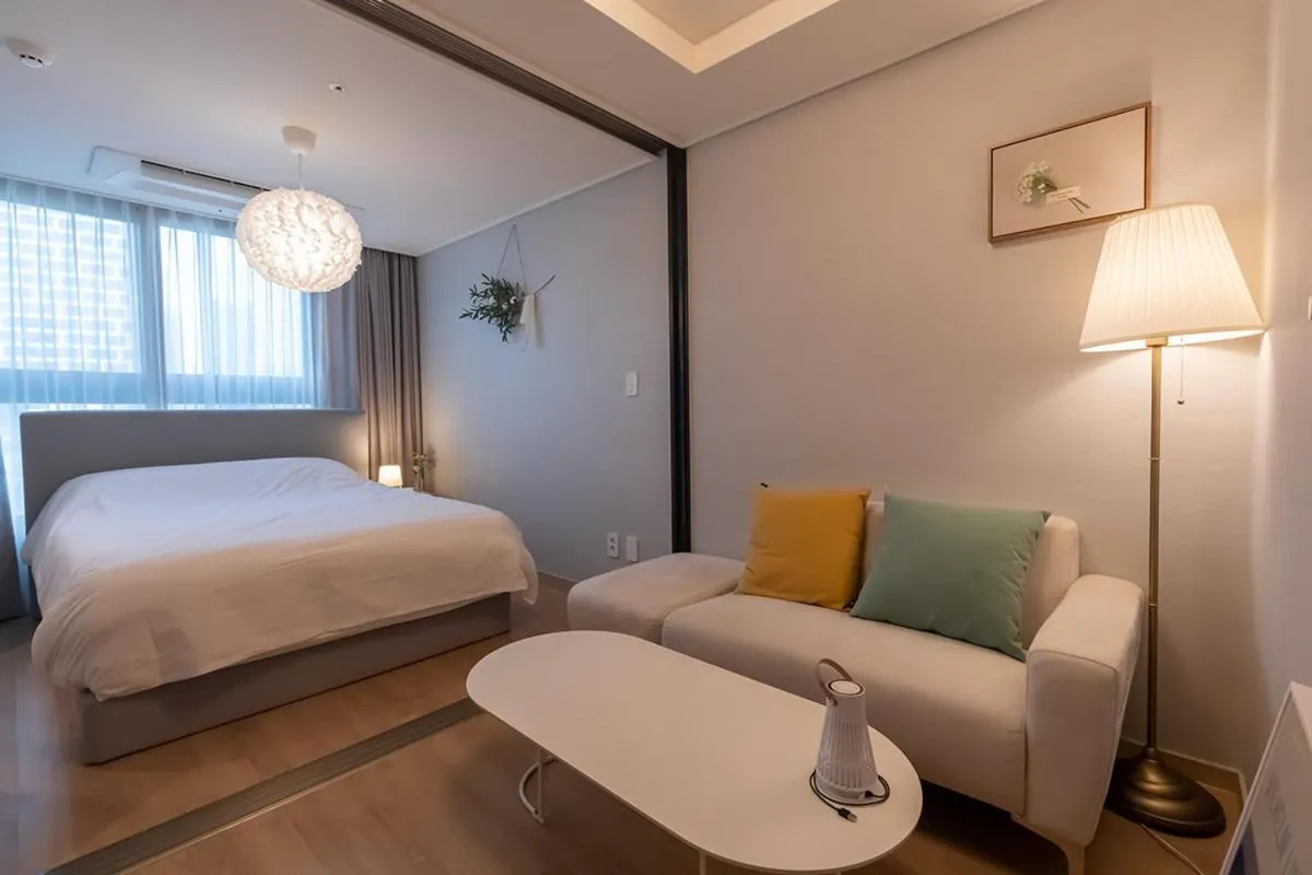 Bed in Wecostay Myeongdong