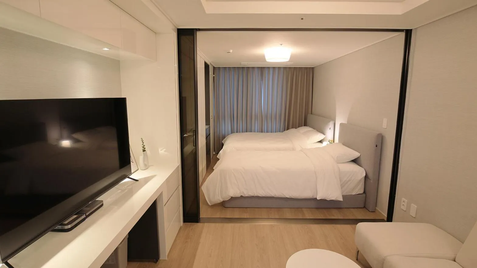 Bed in Wecostay Myeongdong