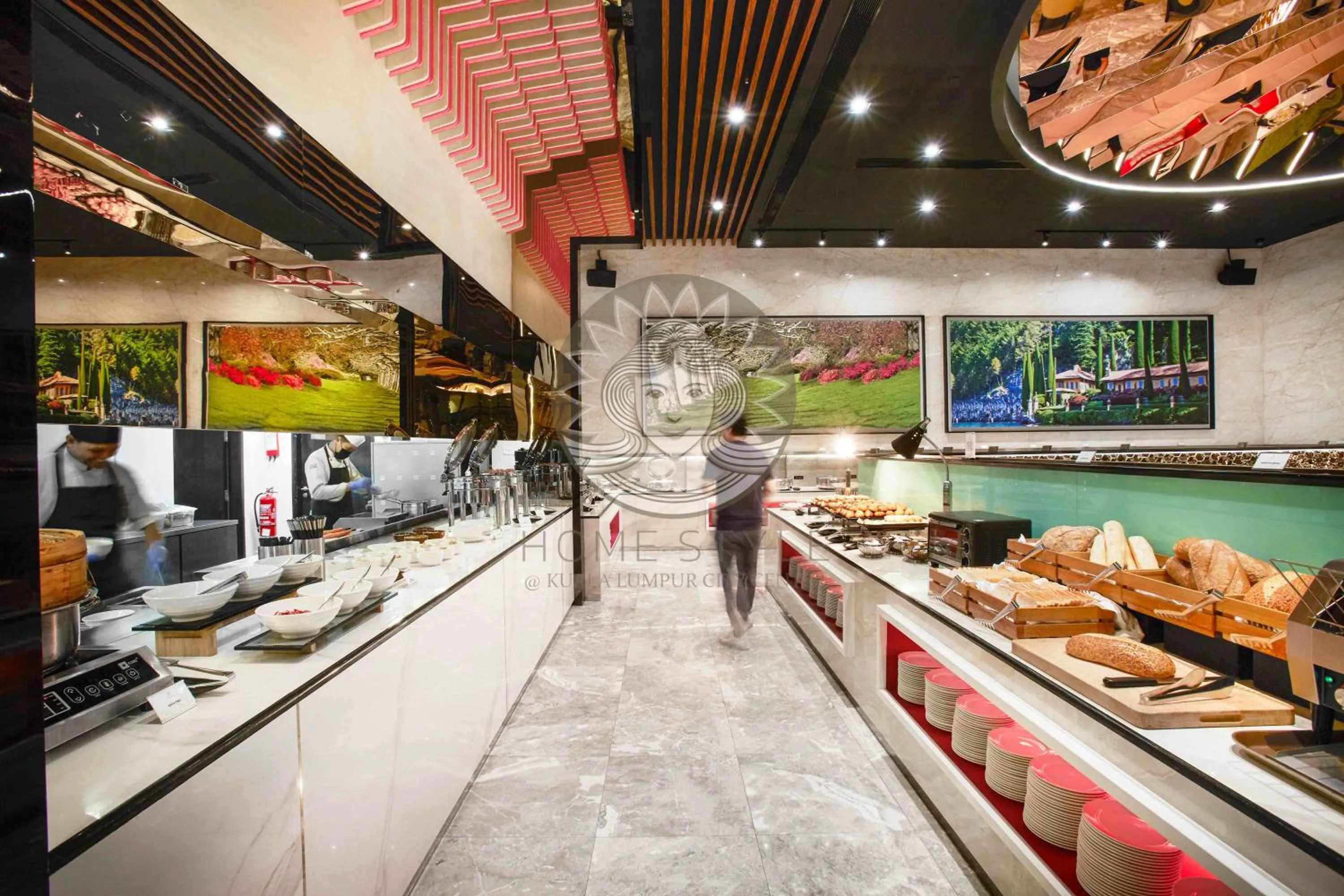 Restaurant/places to eat in HOME STYLE at Platinum Suites 2 KLCC Twin Towers