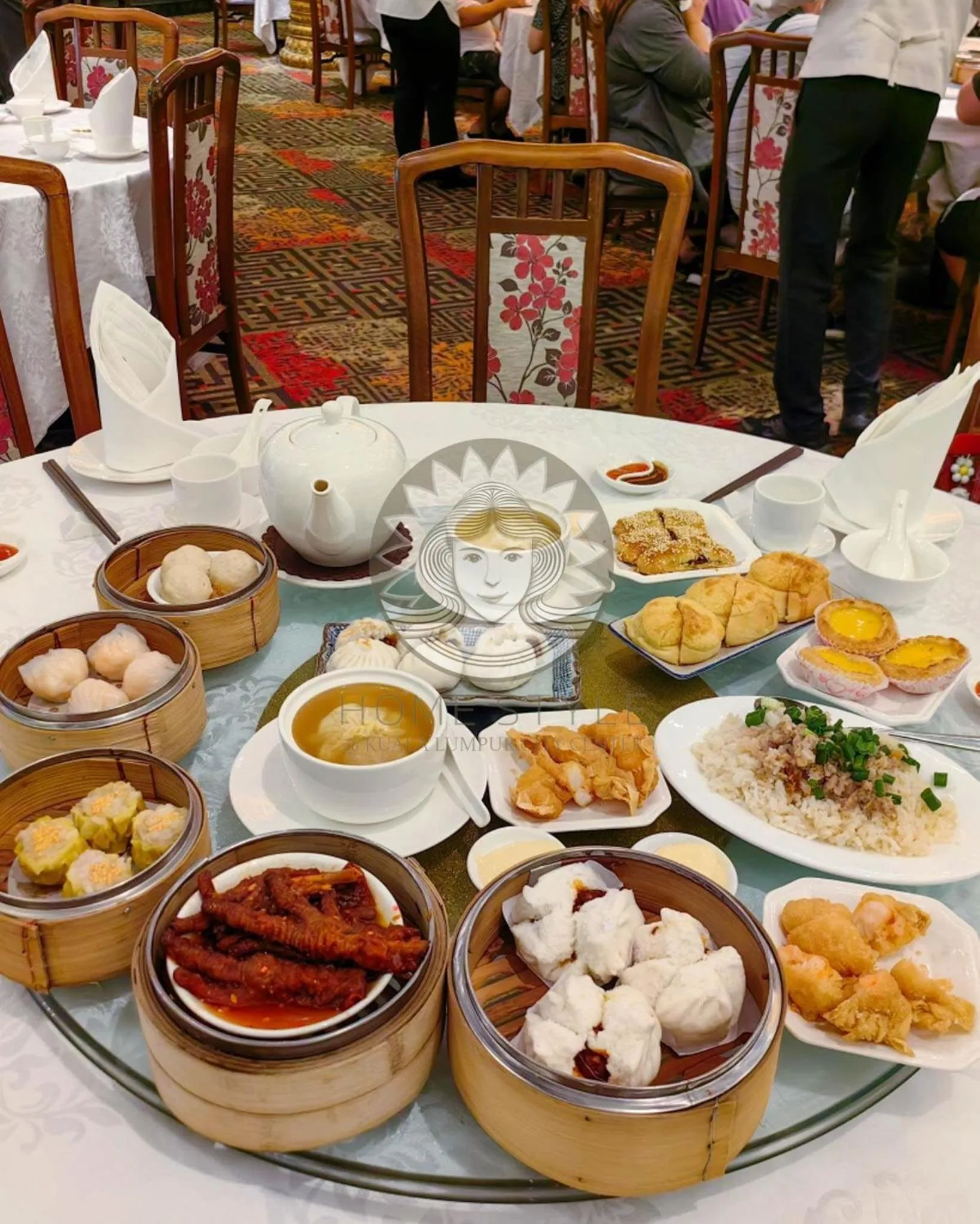 Restaurant/places to eat in HOME STYLE at Platinum Suites 2 KLCC Twin Towers