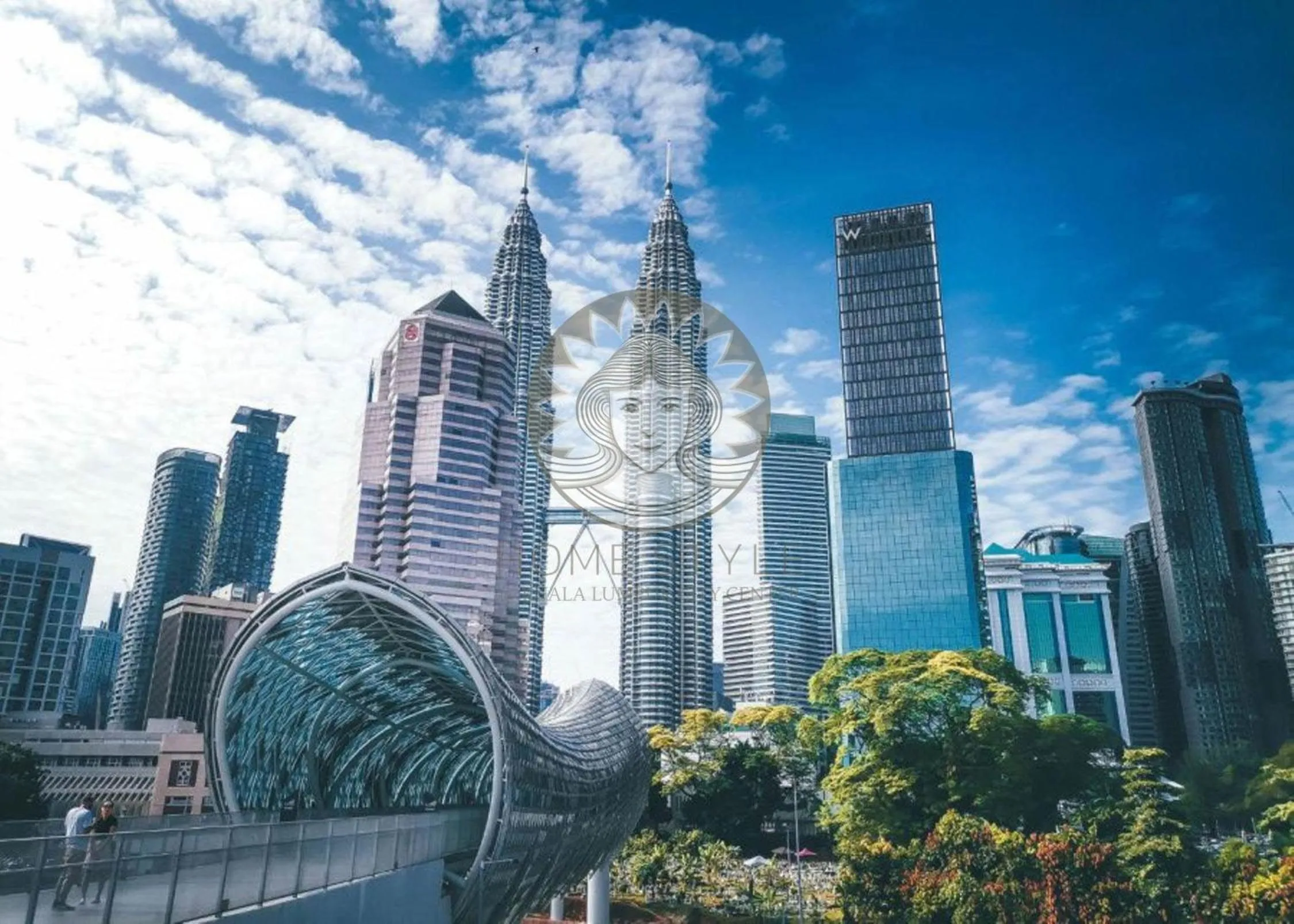 Nearby landmark in HOME STYLE at Platinum Suites 2 KLCC Twin Towers