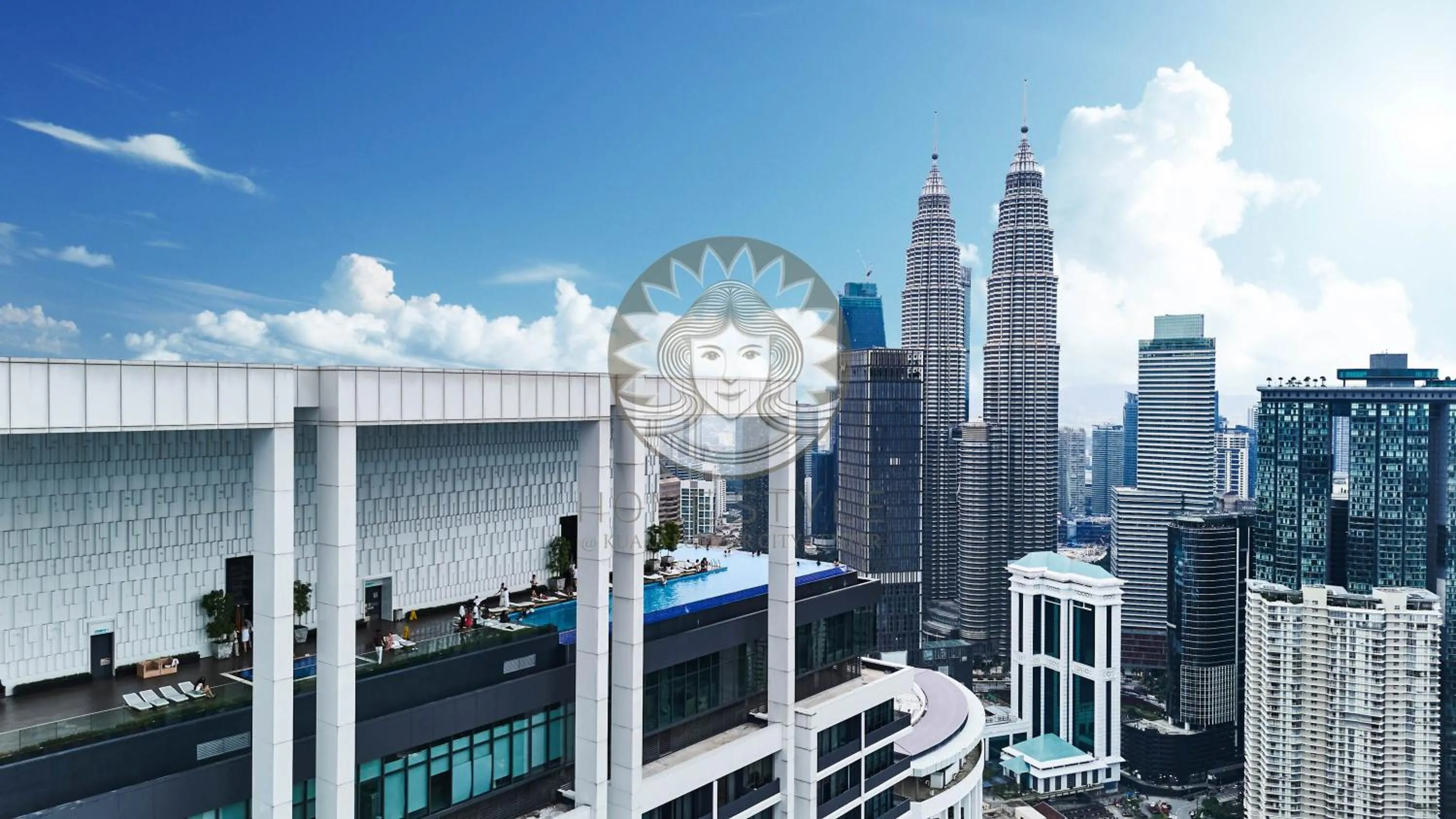 Property building in HOME STYLE at Platinum Suites 2 KLCC Twin Towers