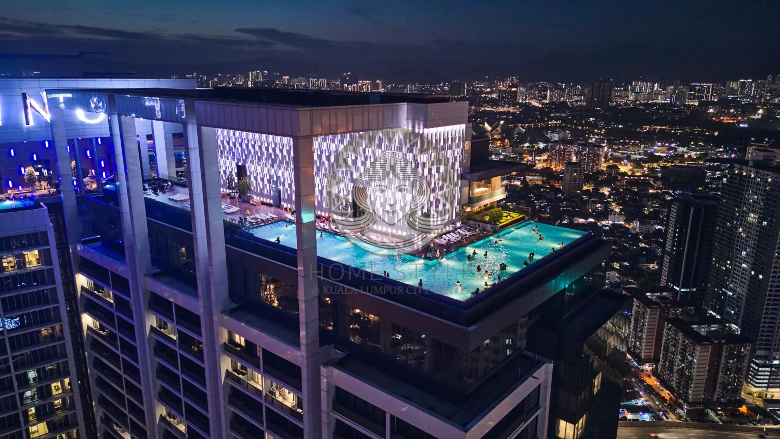 Property building in HOME STYLE at Platinum Suites 2 KLCC Twin Towers