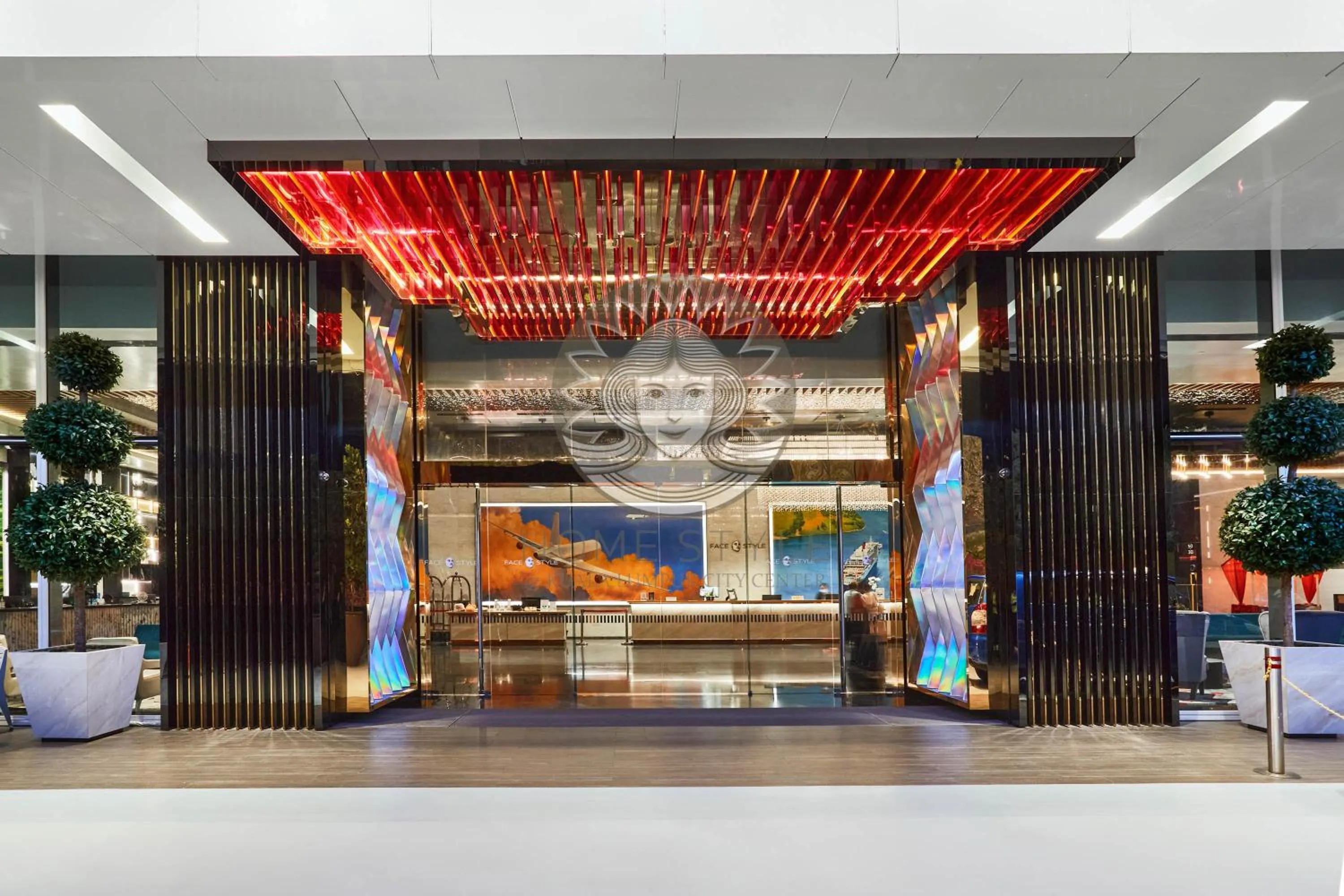 Lobby or reception in HOME STYLE at Platinum Suites 2 KLCC Twin Towers