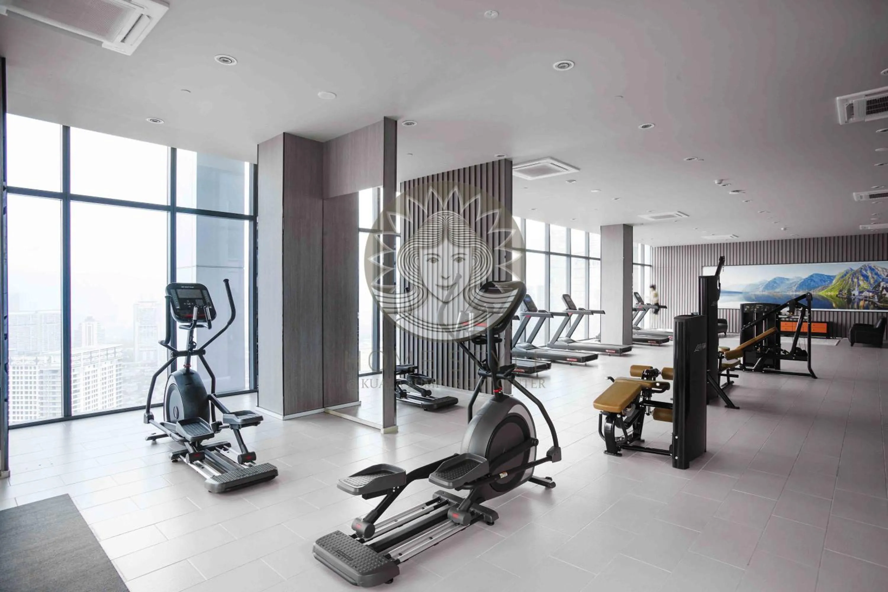 Fitness centre/facilities in HOME STYLE at Platinum Suites 2 KLCC Twin Towers
