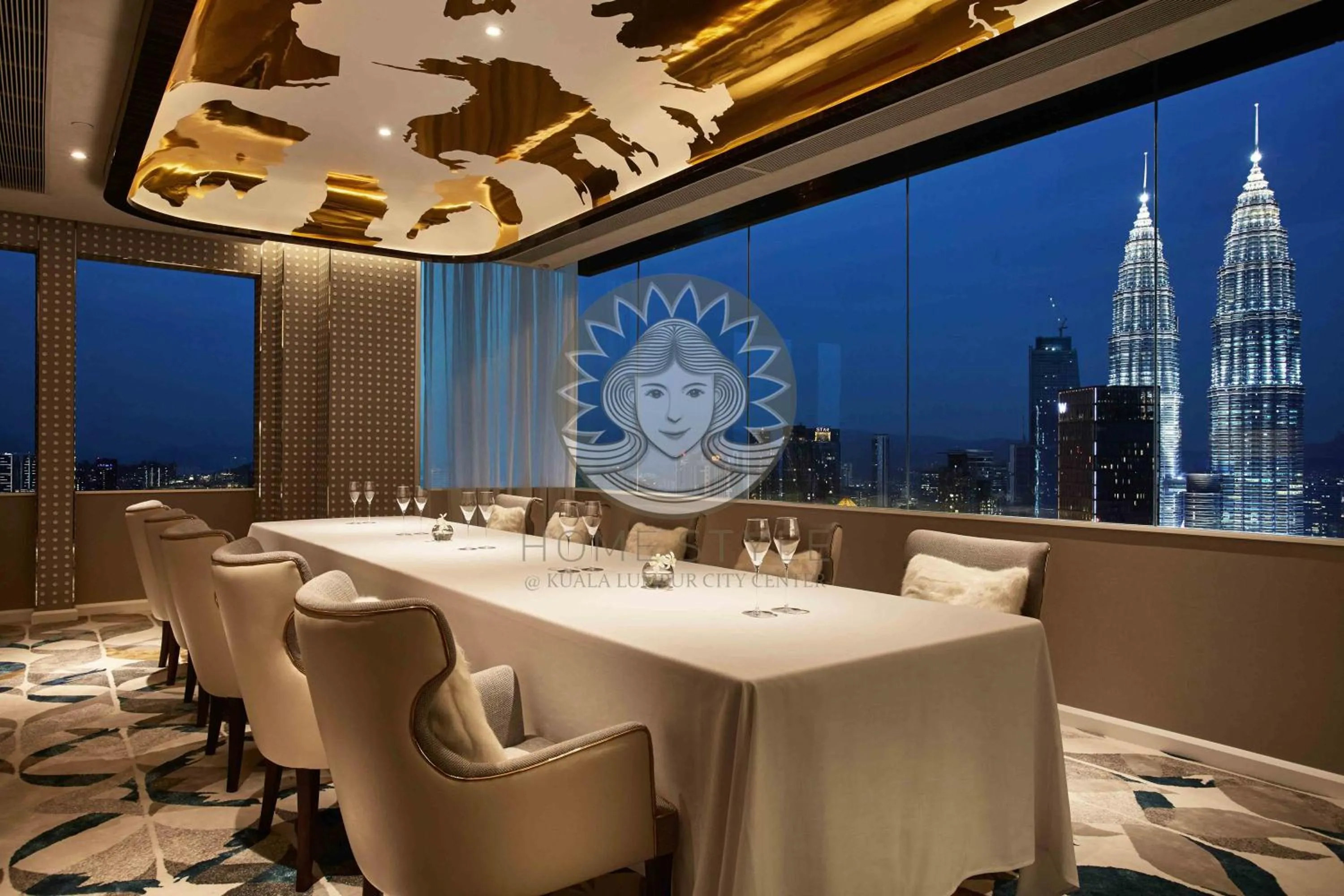 Restaurant/places to eat in HOME STYLE at Platinum Suites 2 KLCC Twin Towers