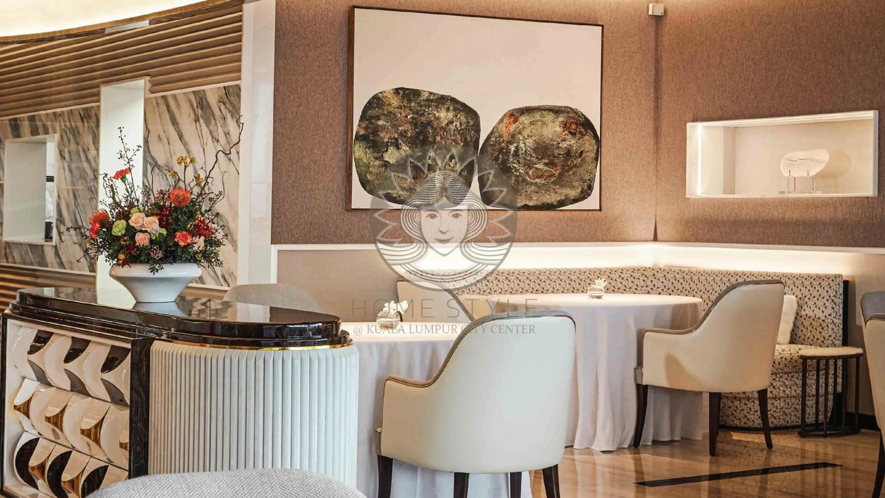 Restaurant/places to eat in HOME STYLE at Platinum Suites 2 KLCC Twin Towers