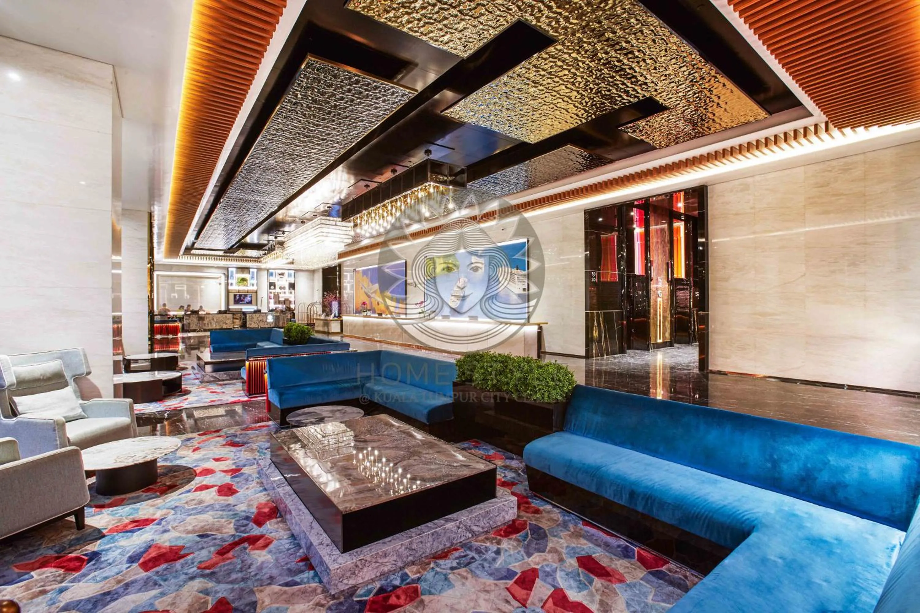 Lobby or reception in HOME STYLE at Platinum Suites 2 KLCC Twin Towers