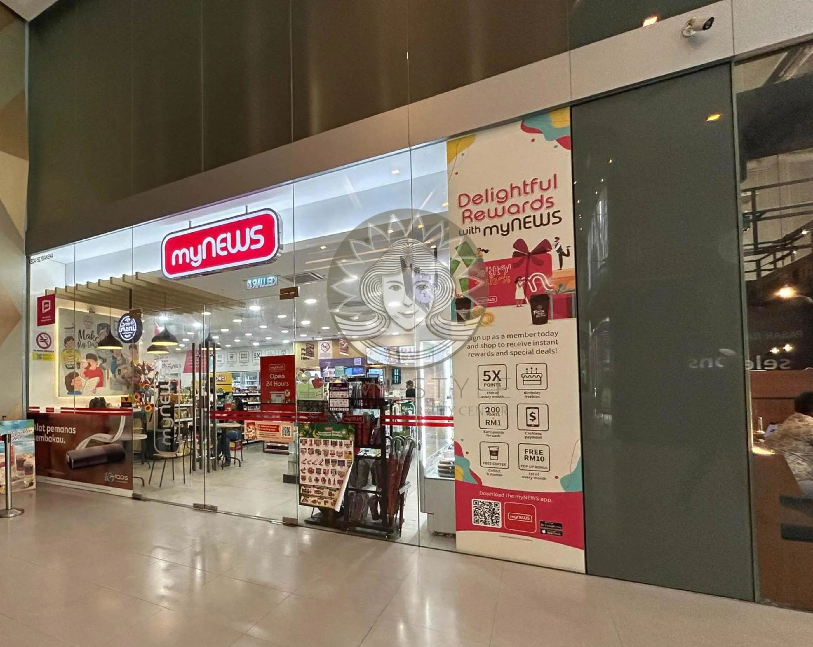 Supermarket/grocery shop in HOME STYLE at Platinum Suites 2 KLCC Twin Towers