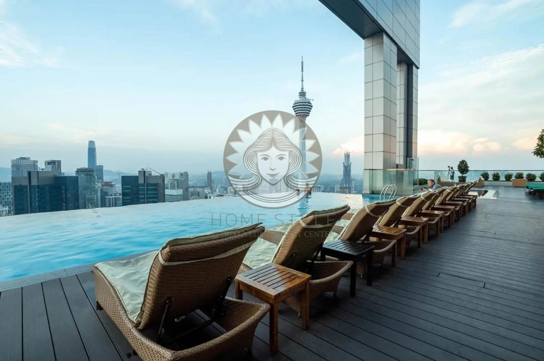 Swimming pool in HOME STYLE at Platinum Suites KLCC Twin Towers