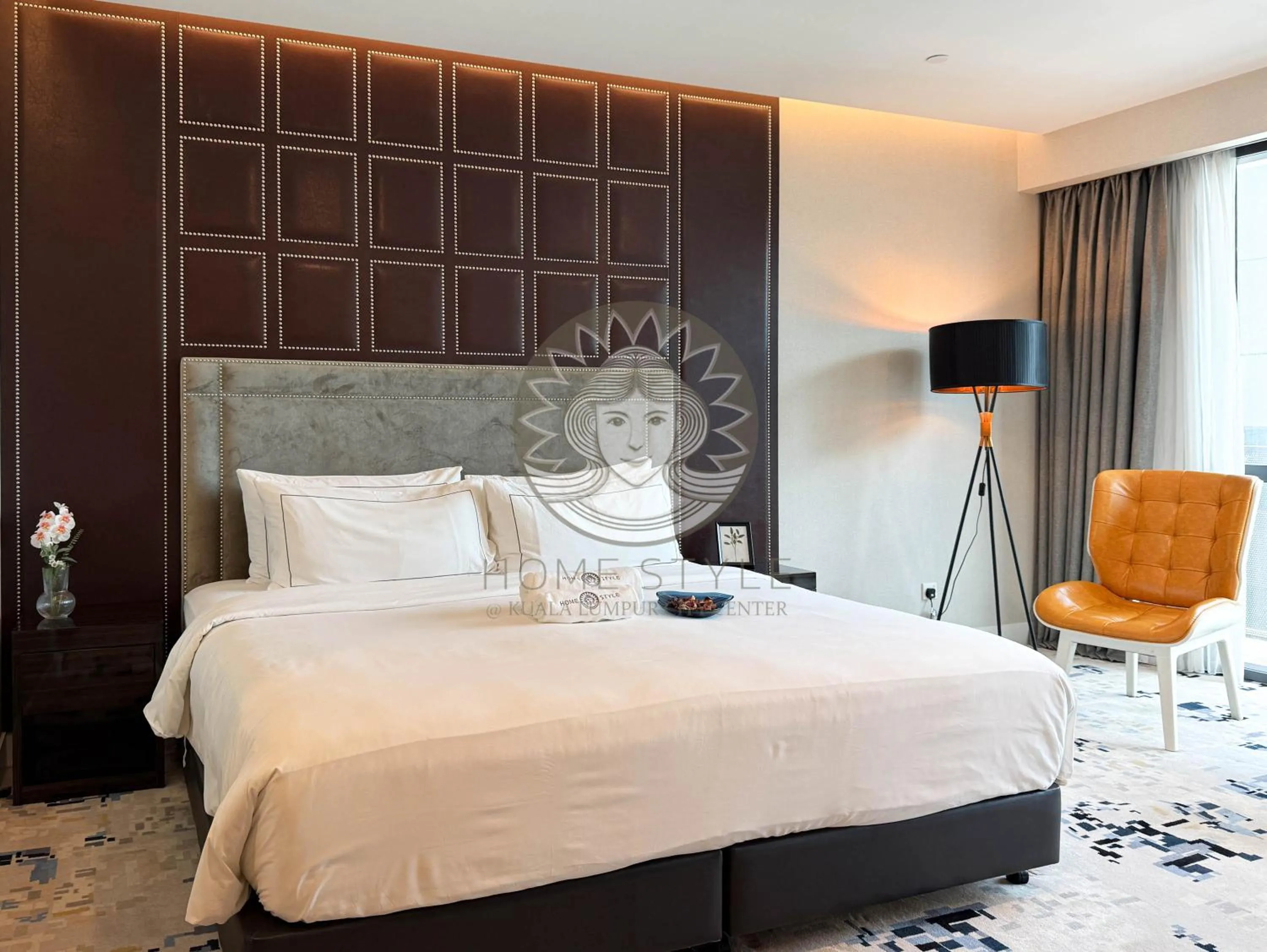 Bed in HOME STYLE at Platinum Suites 2 KLCC Twin Towers