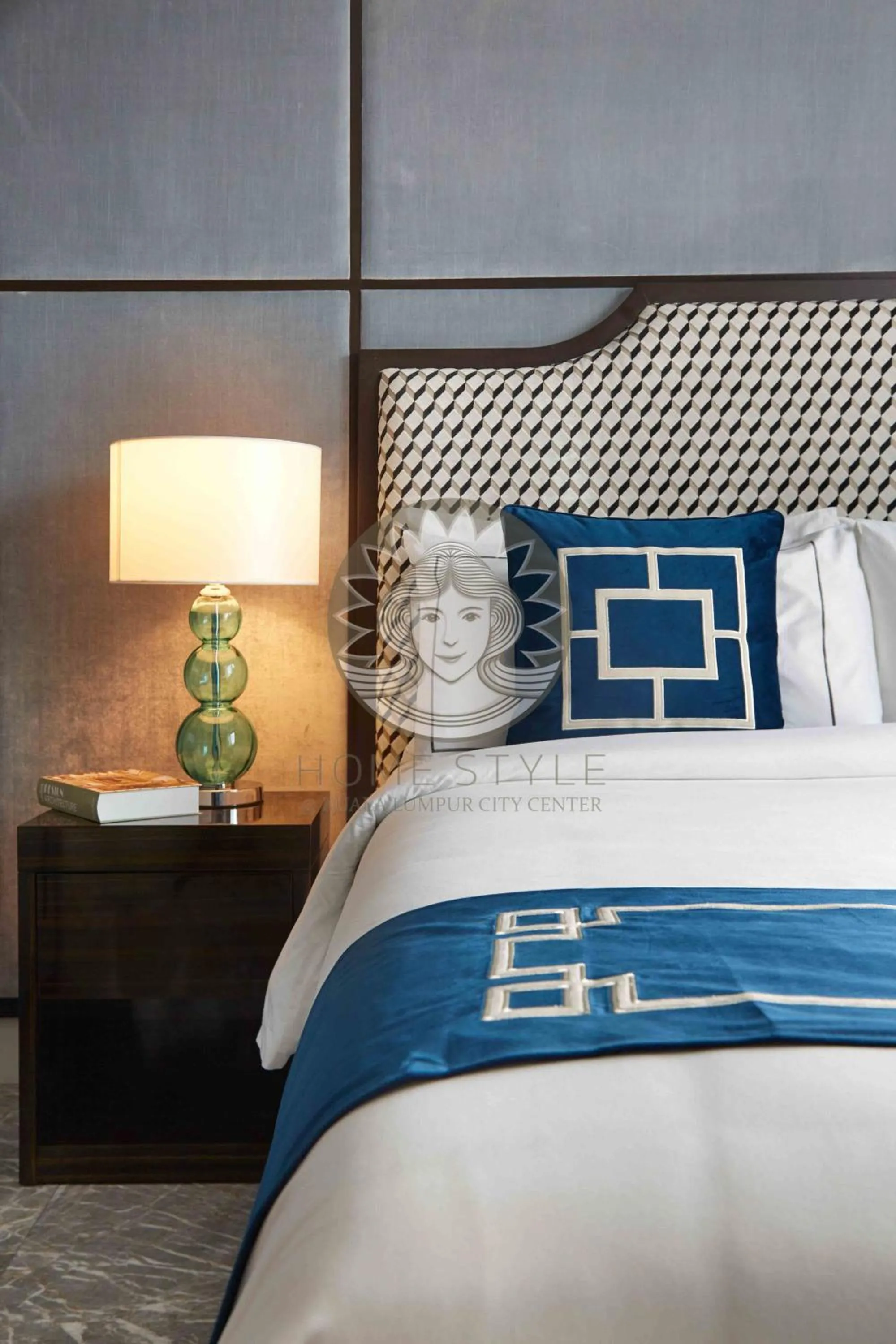 Bed in HOME STYLE at Platinum Suites 2 KLCC Twin Towers