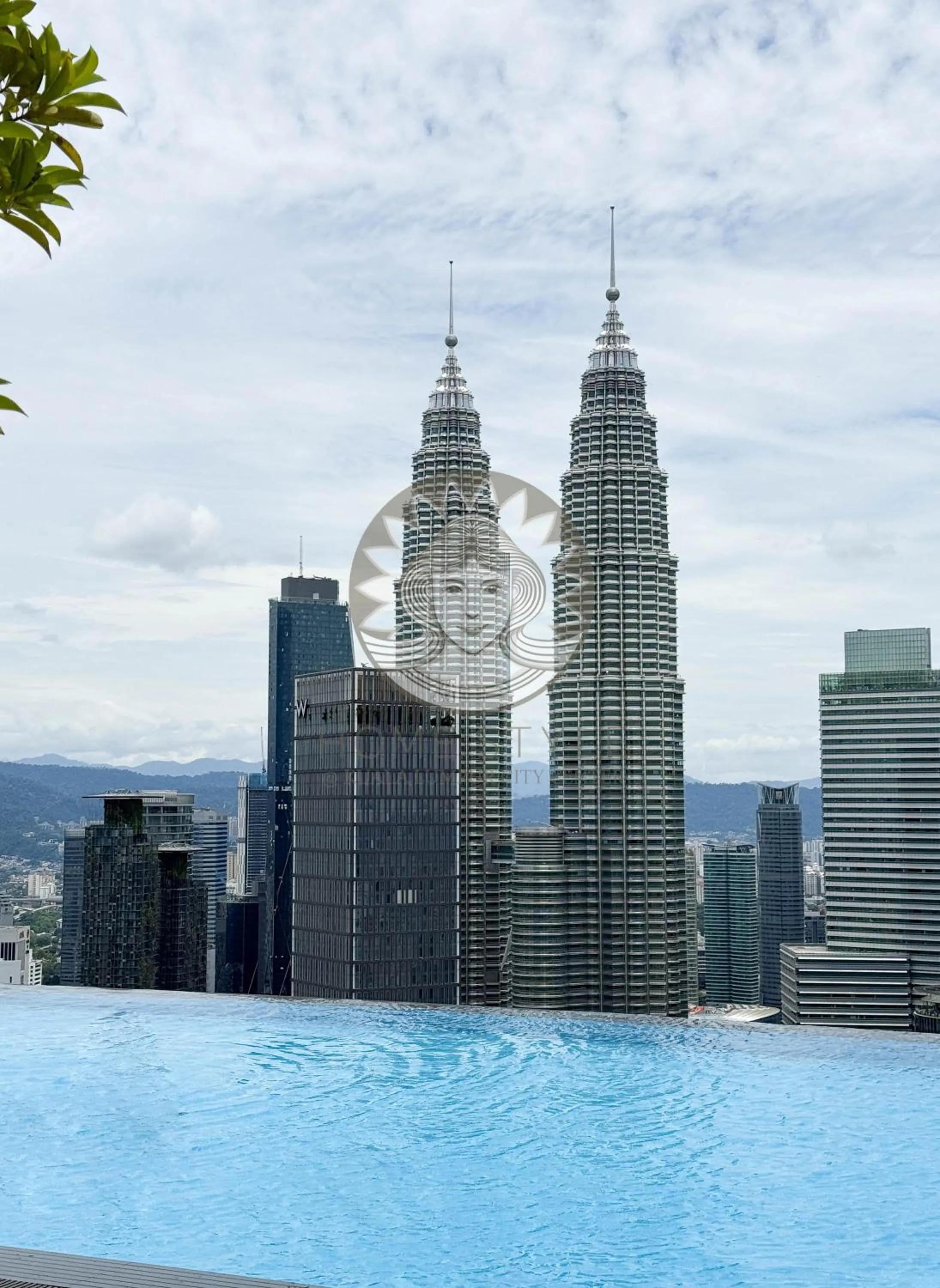Swimming pool in HOME STYLE at Platinum Suites 2 KLCC Twin Towers