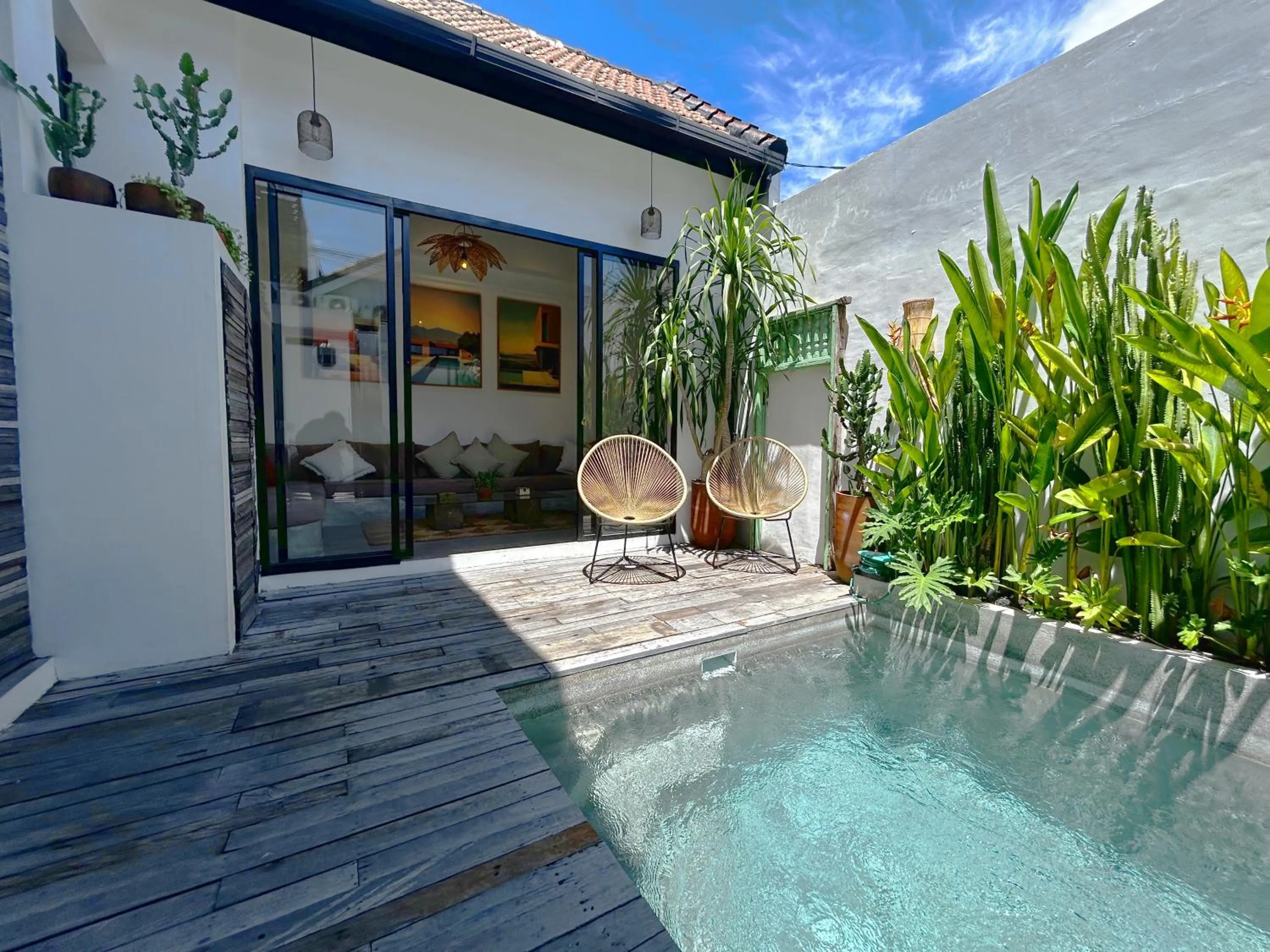 Two-Bedroom Apartment in Casa Guru Villa Canggu