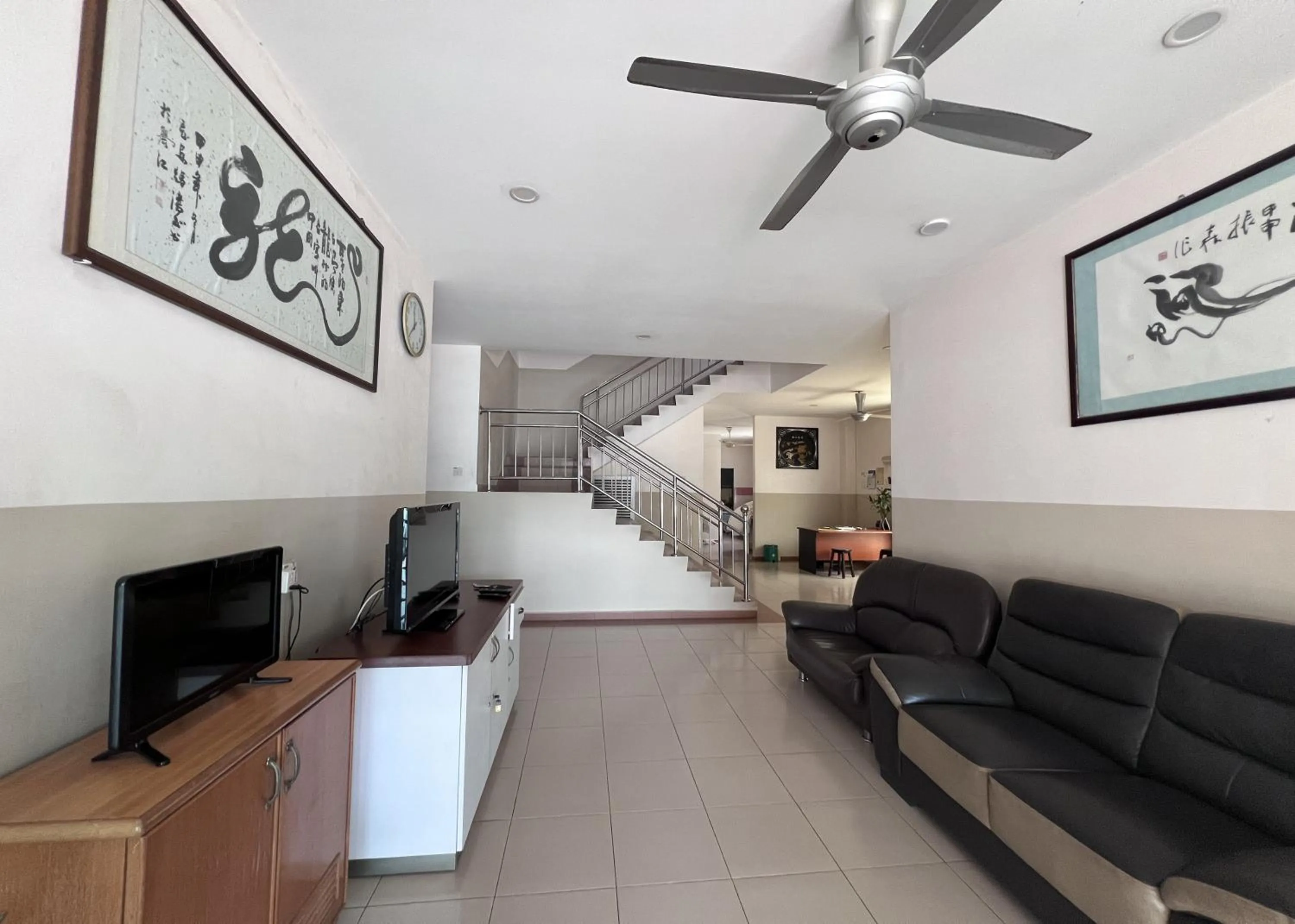 Lobby or reception in SL Villa Guesthouse, Kuantan
