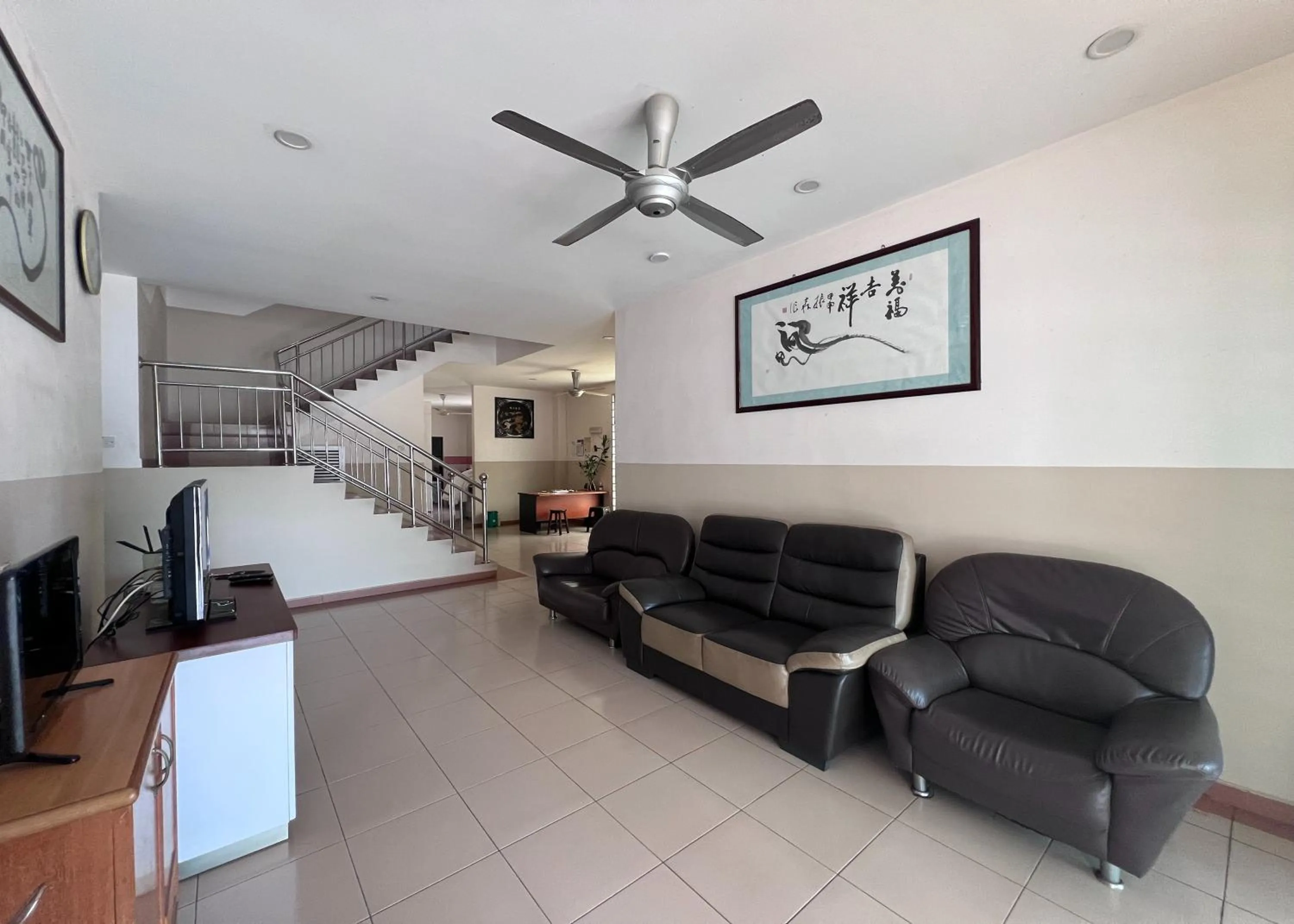 Lobby or reception in SL Villa Guesthouse, Kuantan