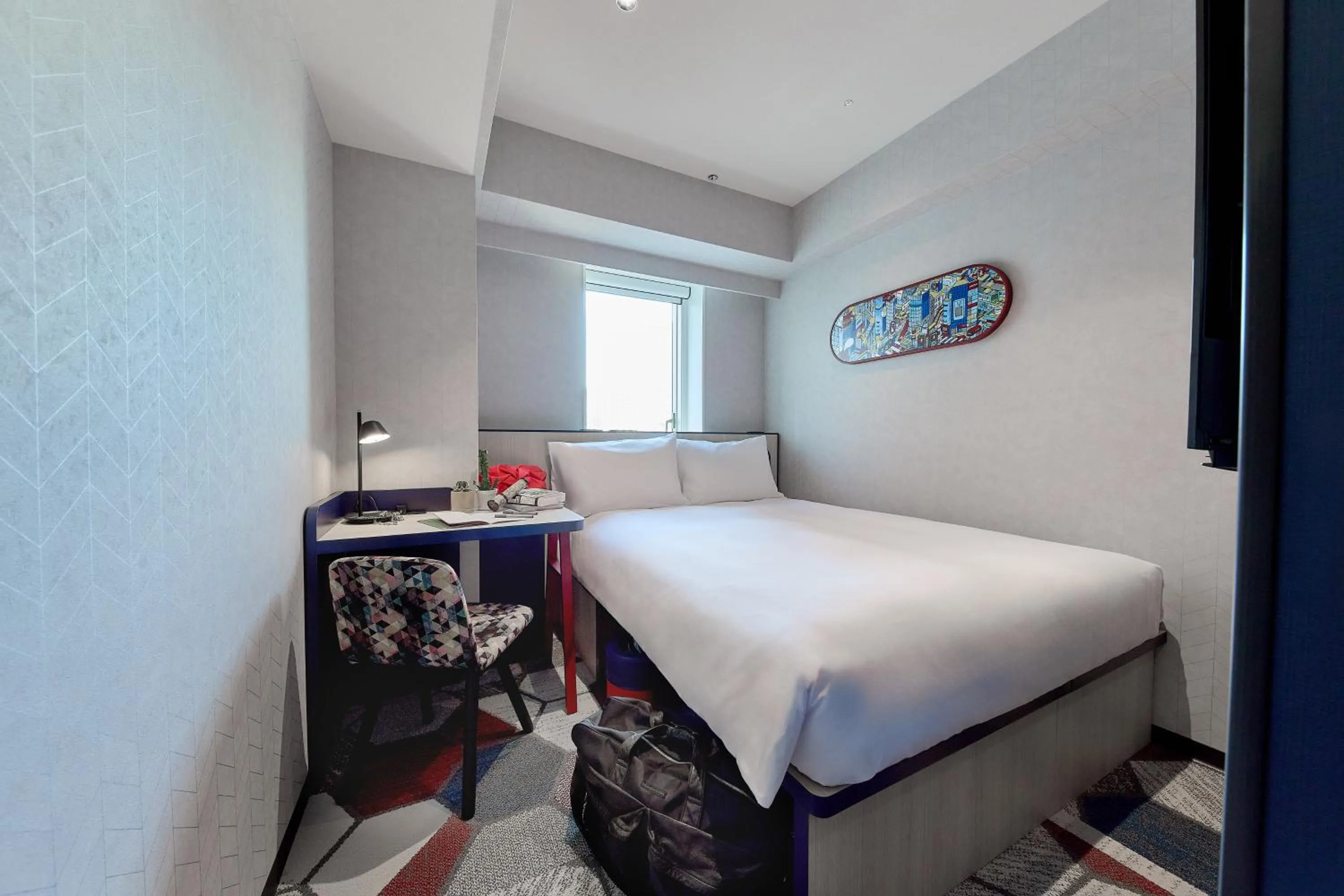 Photo of the whole room, Bed in lyf Shibuya Tokyo