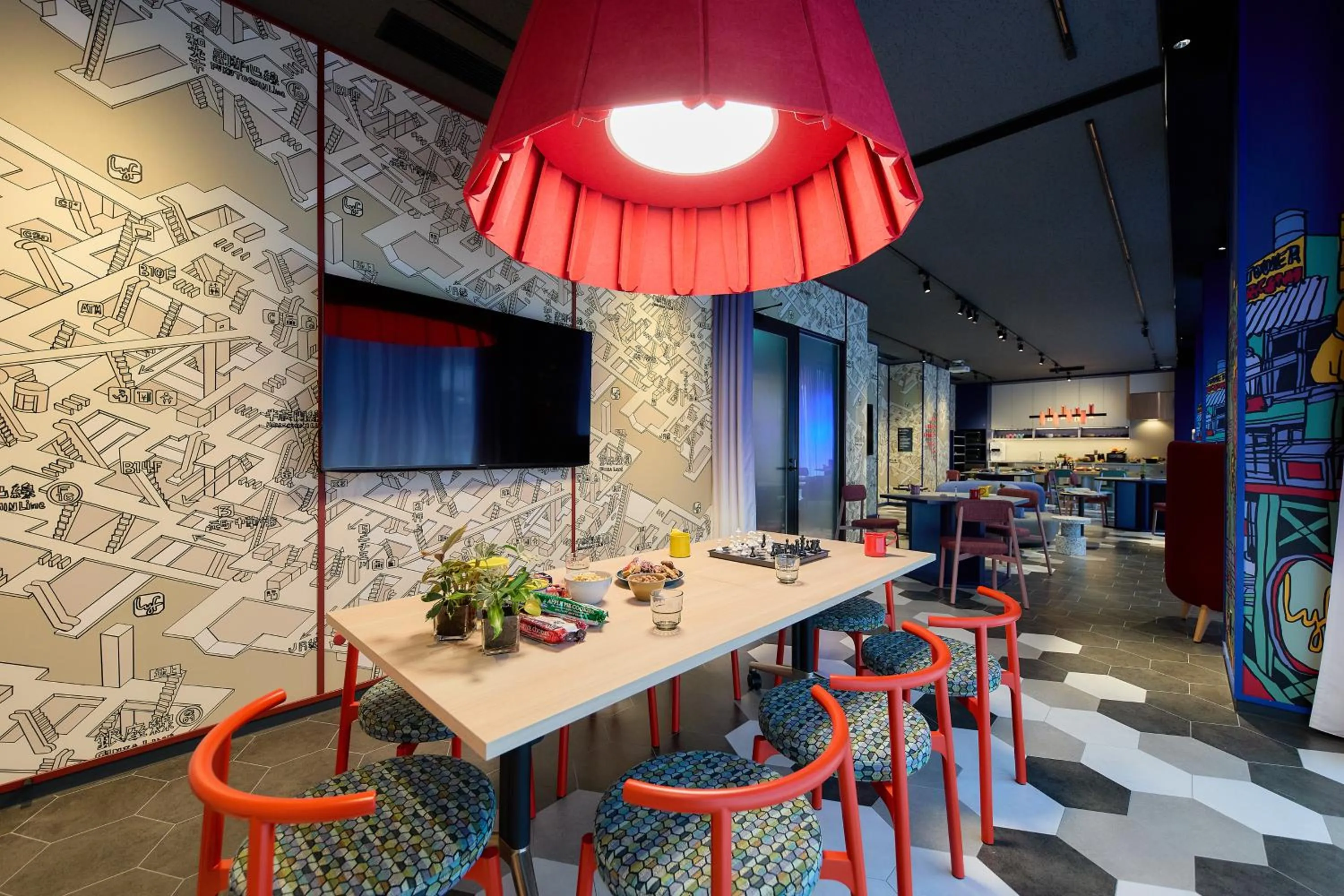 Meeting/conference room in lyf Shibuya Tokyo