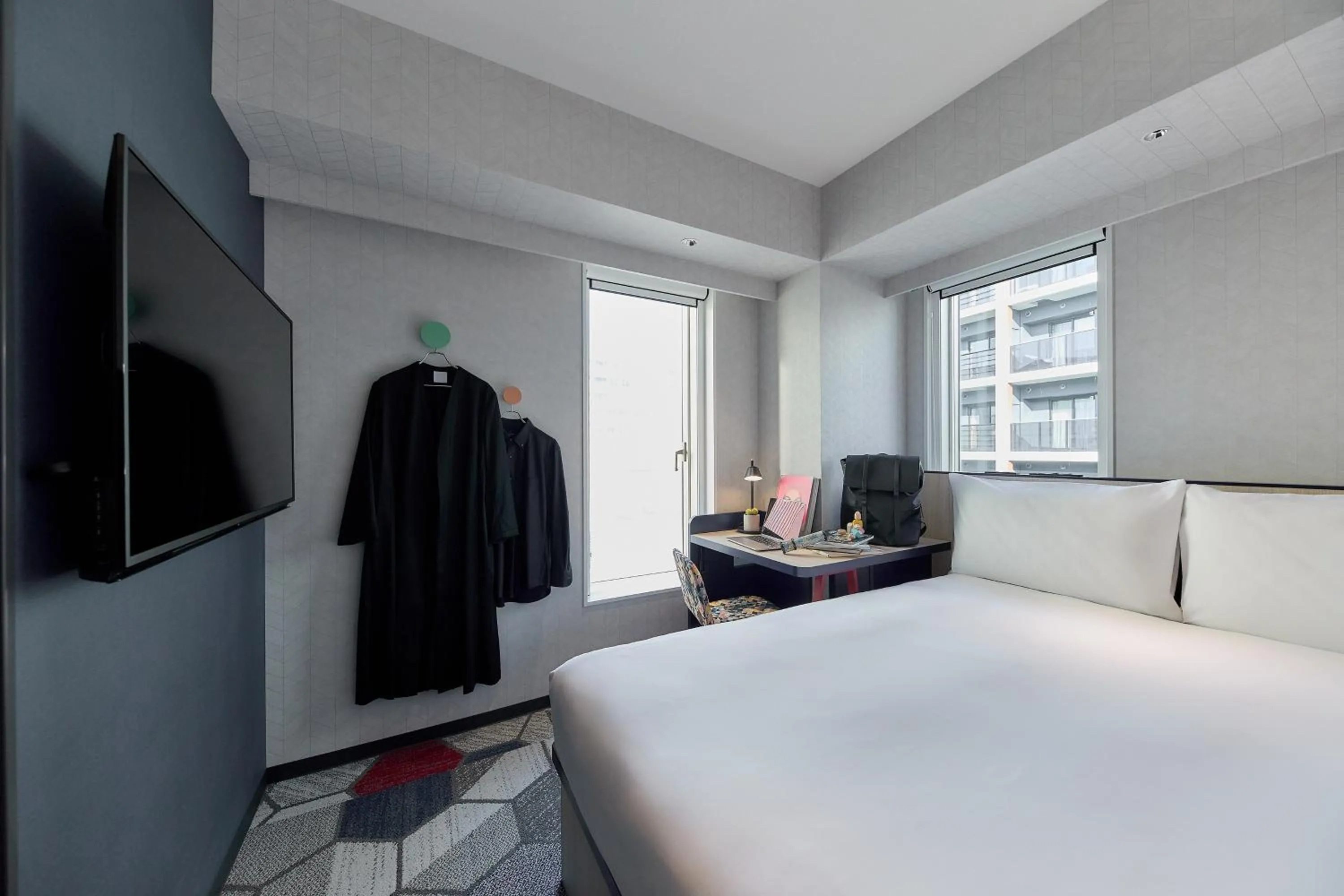 TV and multimedia, Bed in lyf Shibuya Tokyo