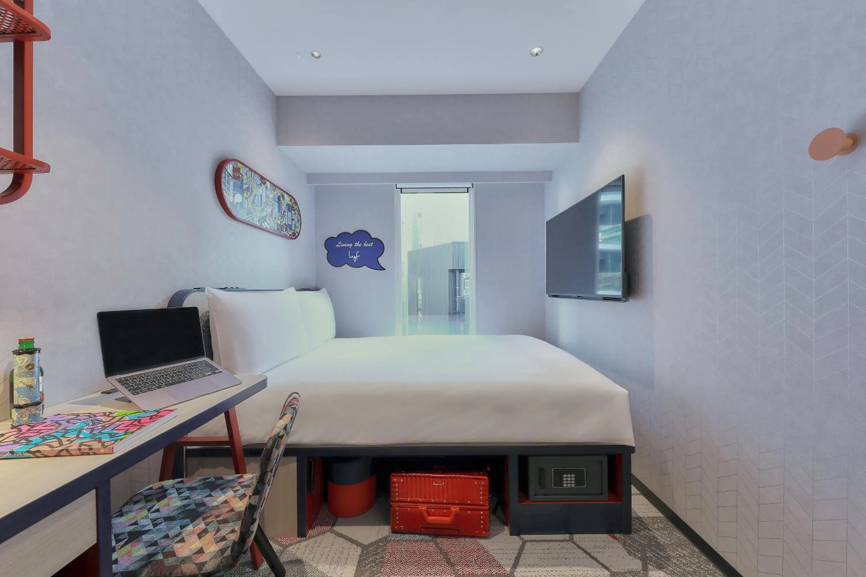 TV and multimedia, Bed in lyf Shibuya Tokyo