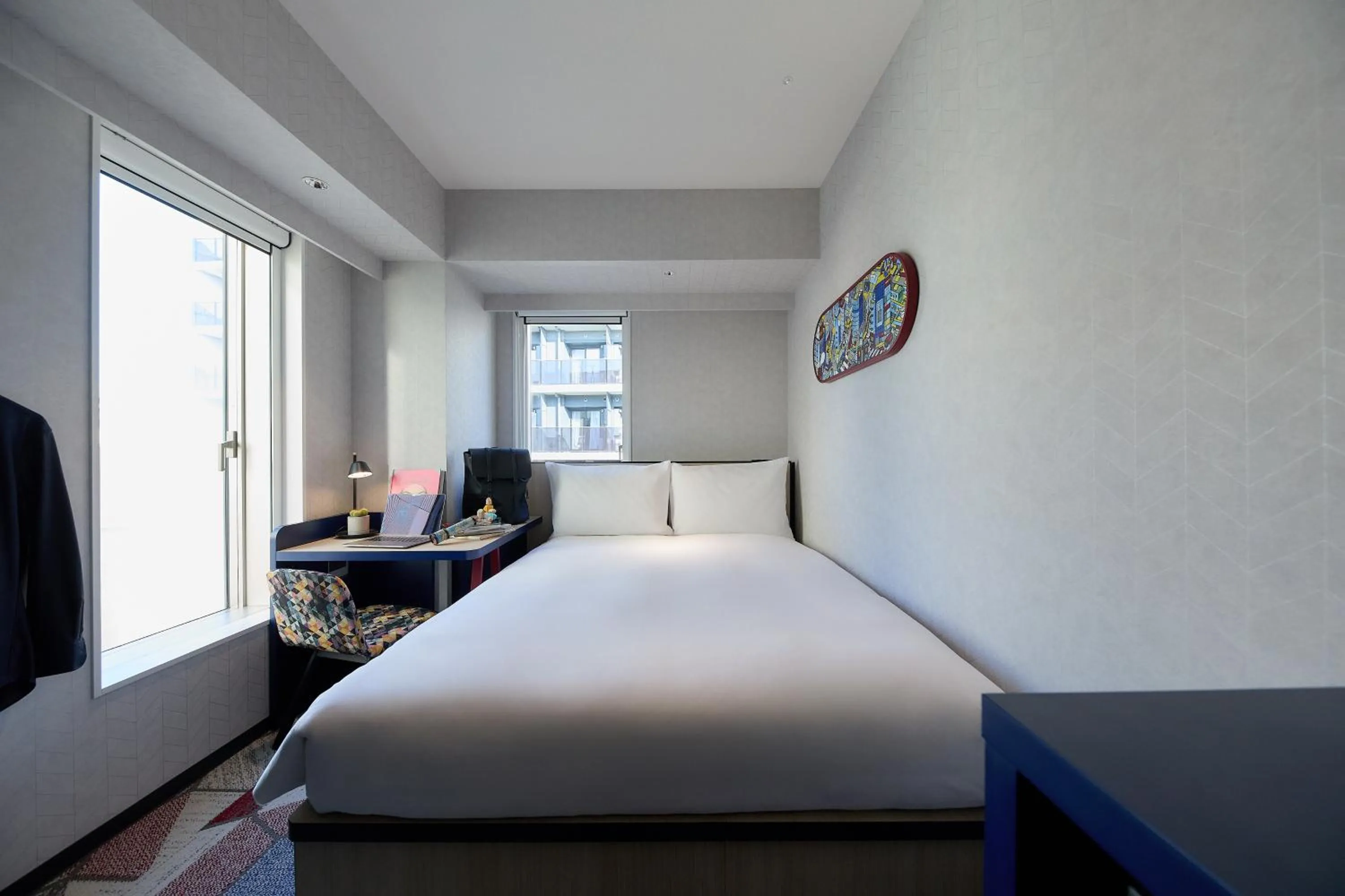 Photo of the whole room, Bed in lyf Shibuya Tokyo