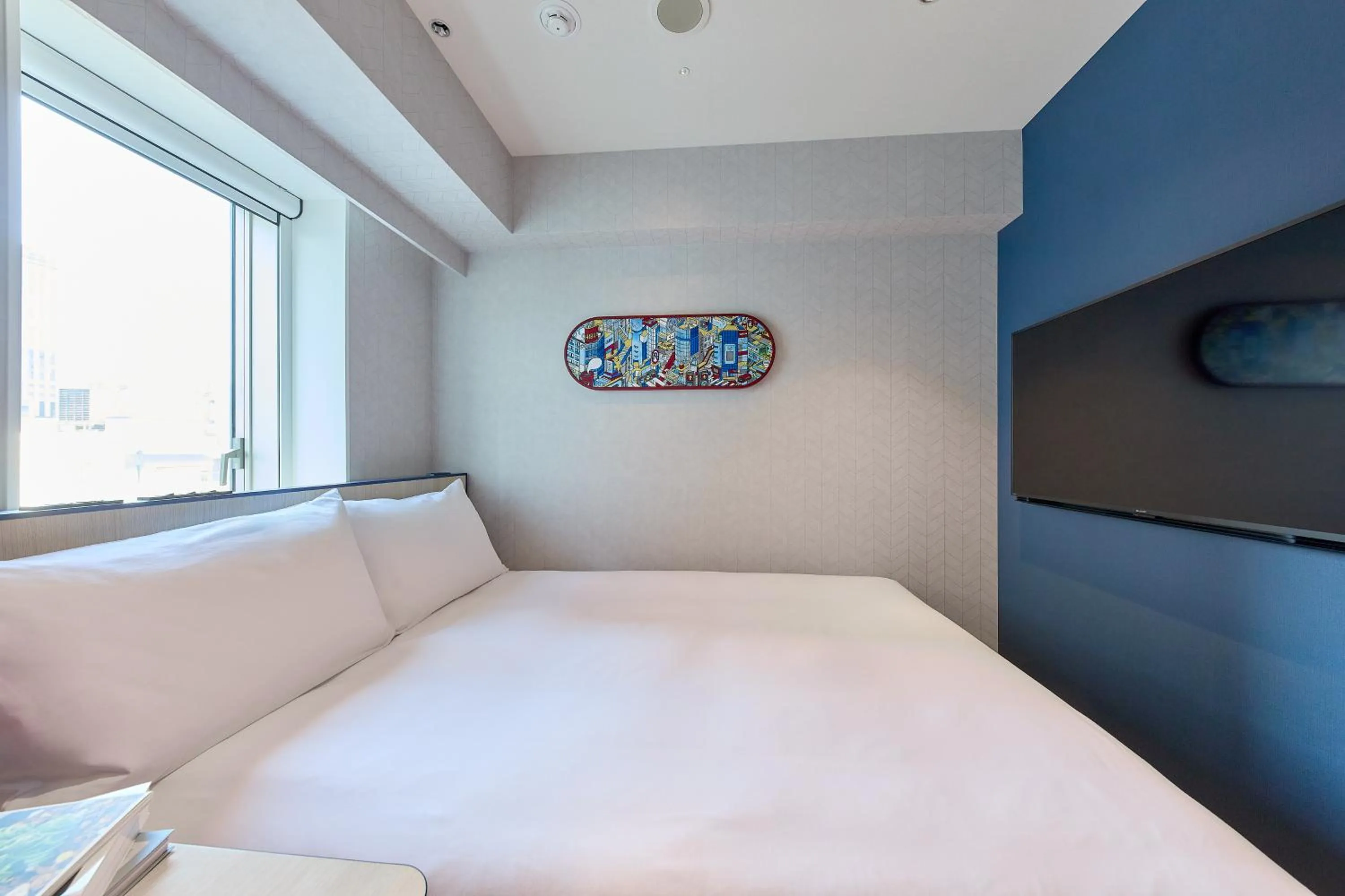 Bed in lyf Shibuya Tokyo