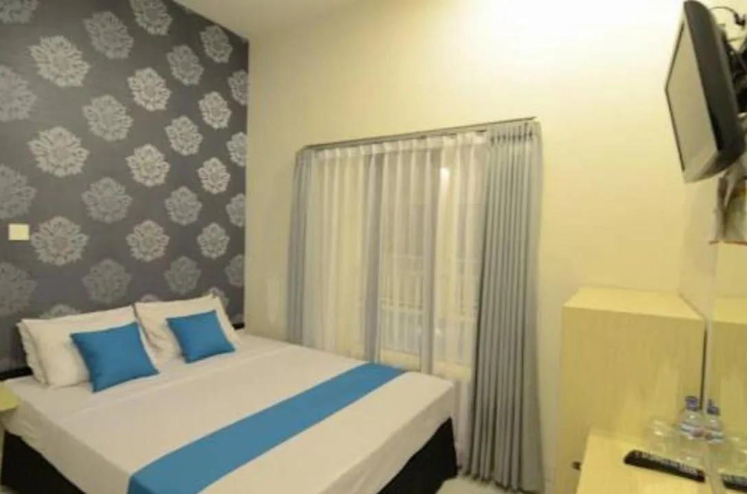 Bed in The Bali Rama City Hotel