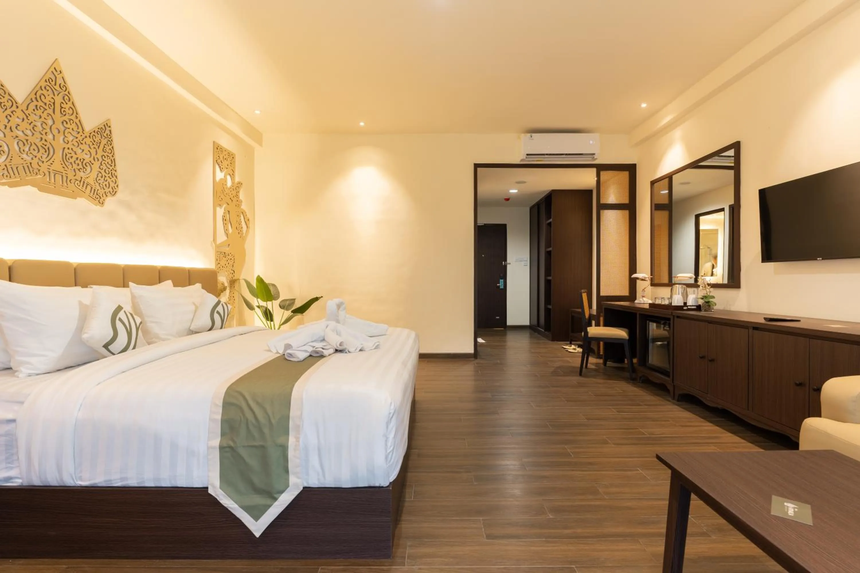 Bedroom, Bed in The Omala Resort Tretes