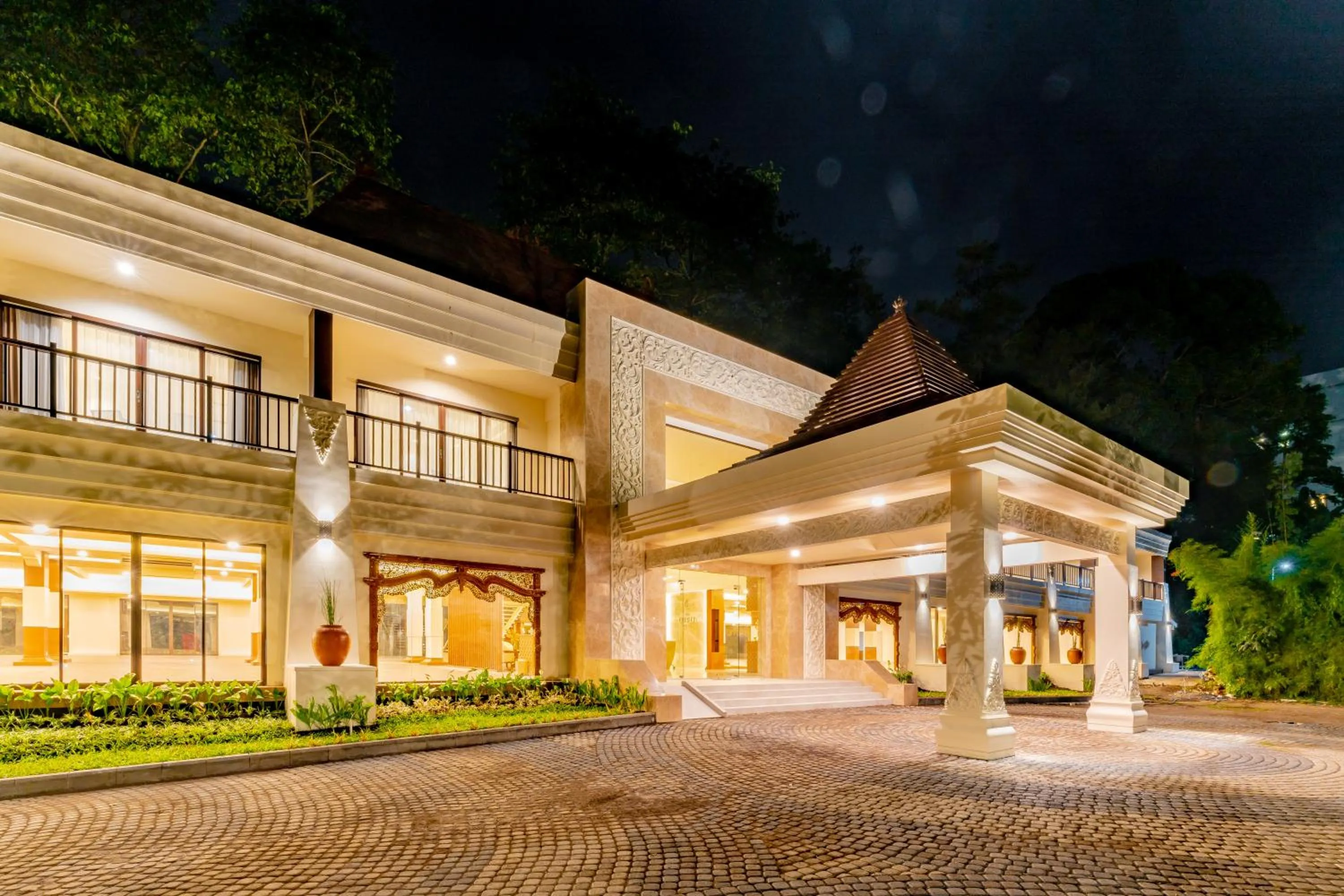 Property building in The Omala Resort Tretes