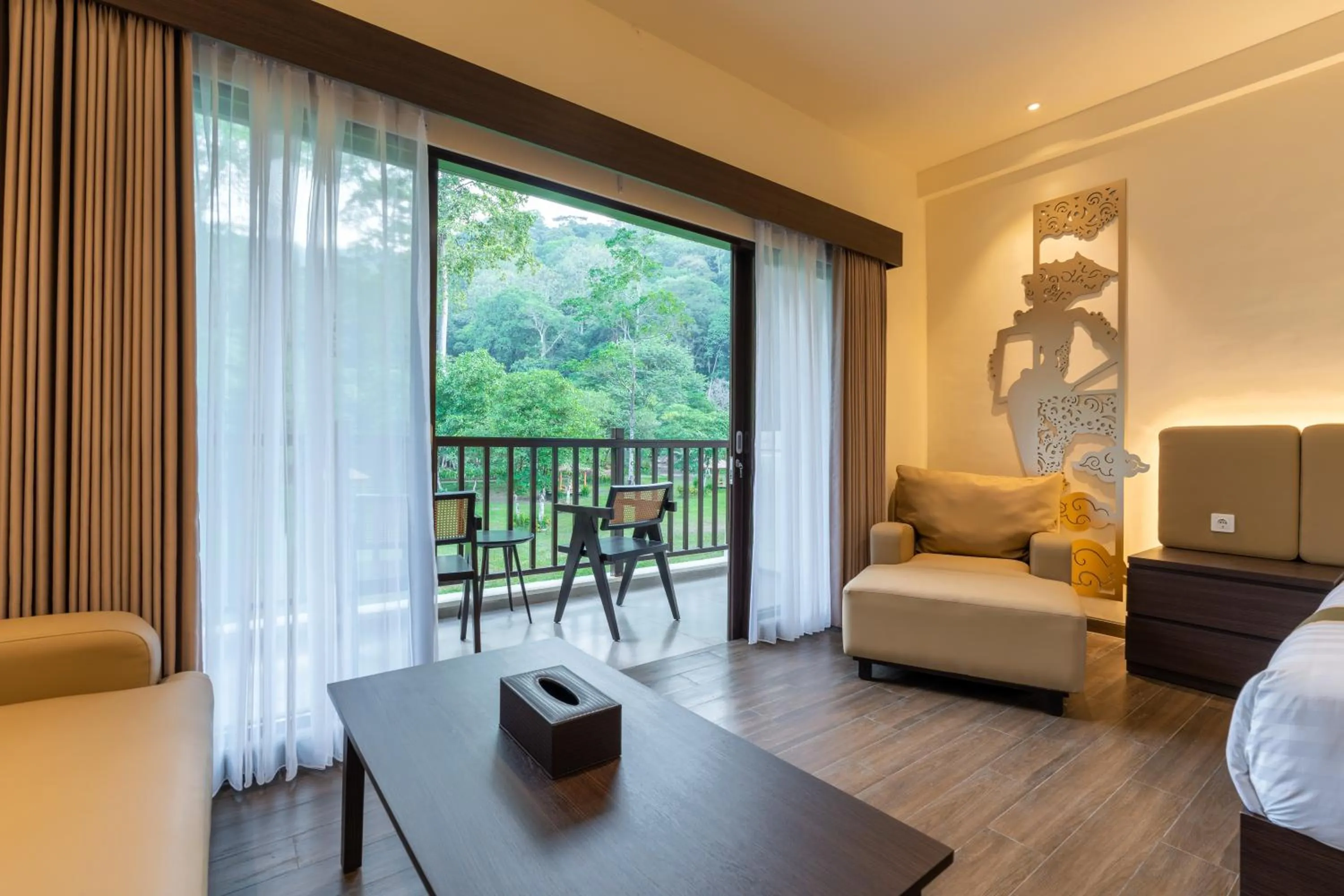 View (from property/room) in The Omala Resort Tretes