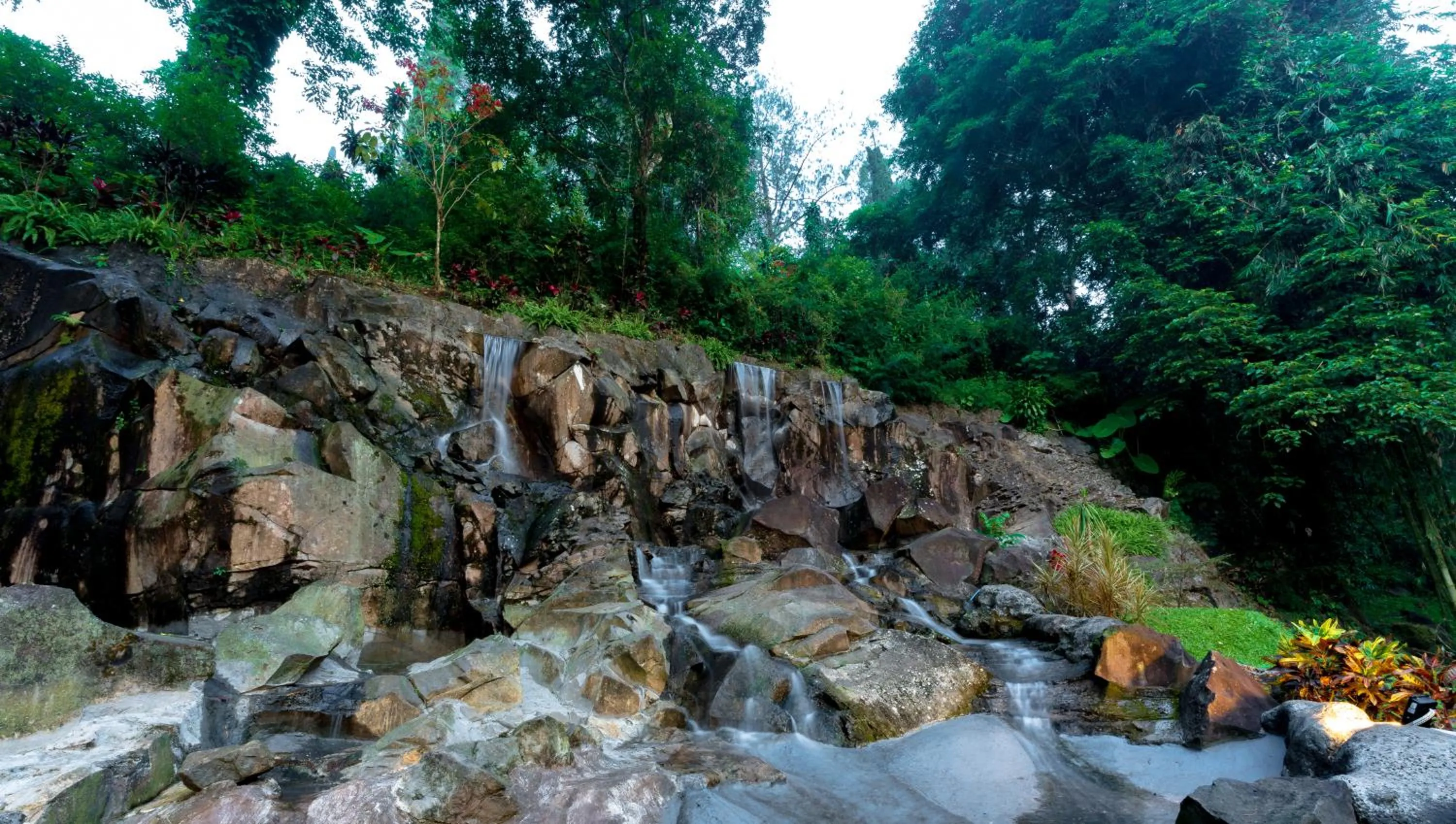 Natural landscape in The Omala Resort Tretes