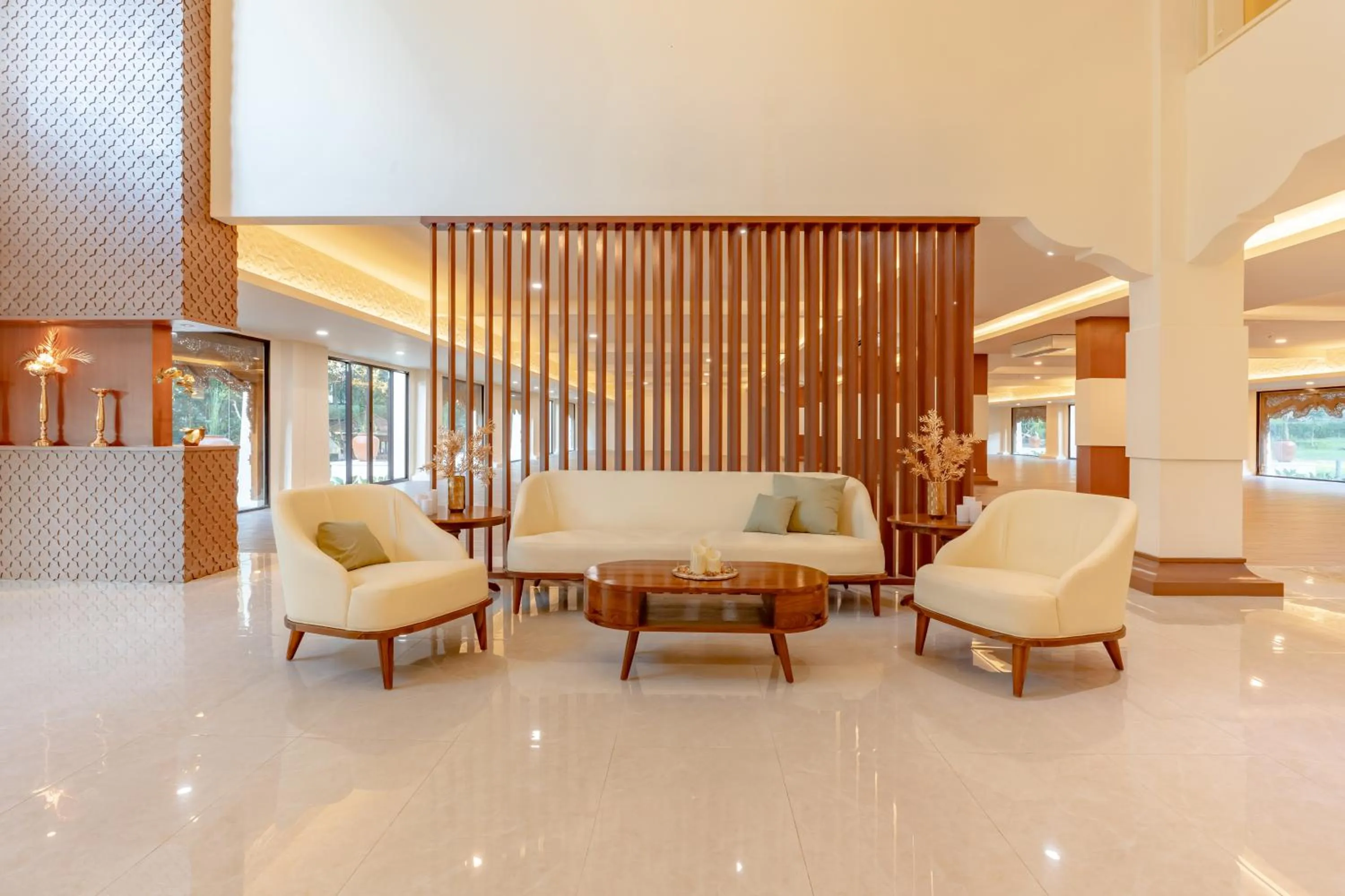 Lobby or reception in The Omala Resort Tretes