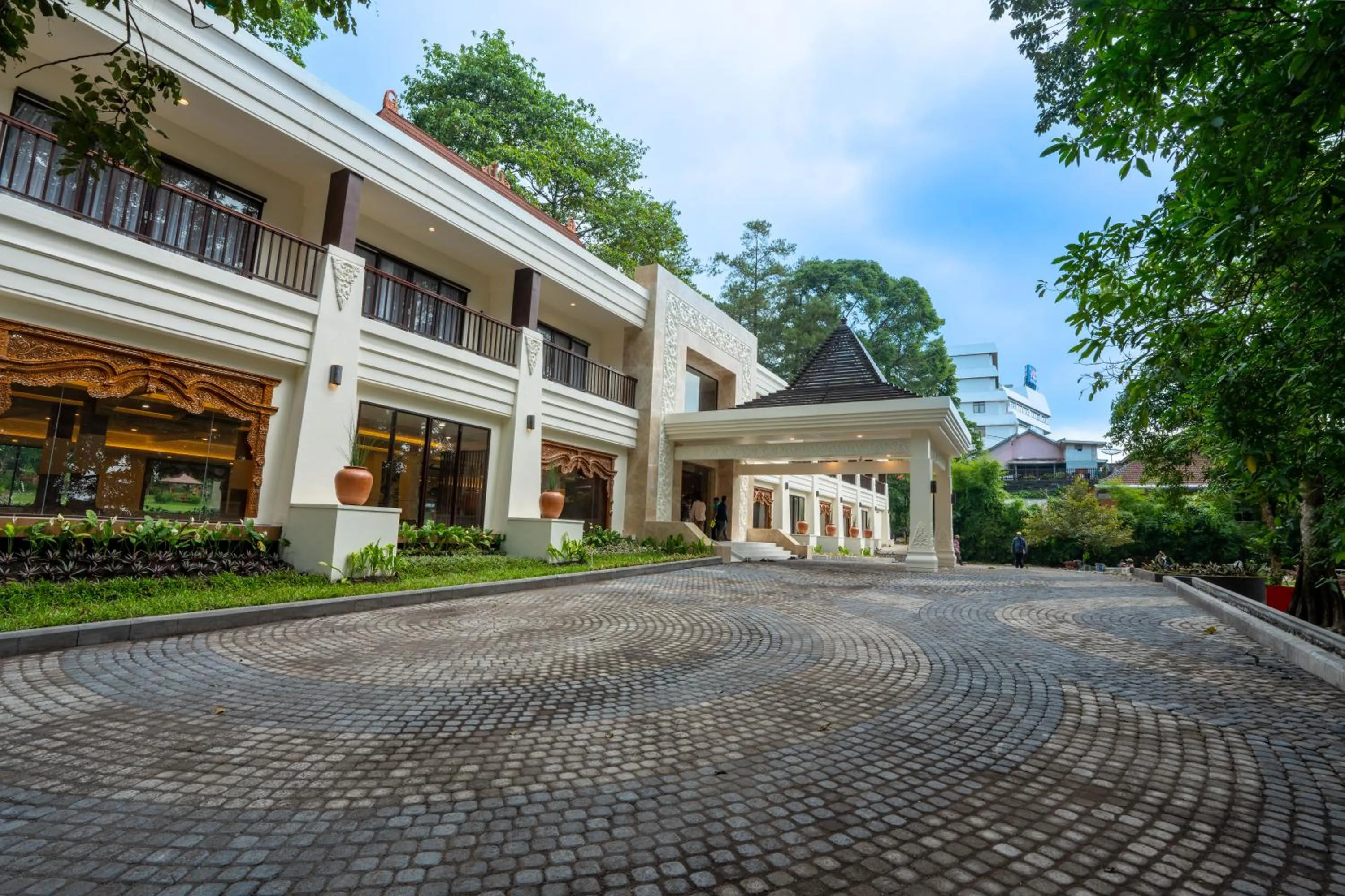 Property building in The Omala Resort Tretes