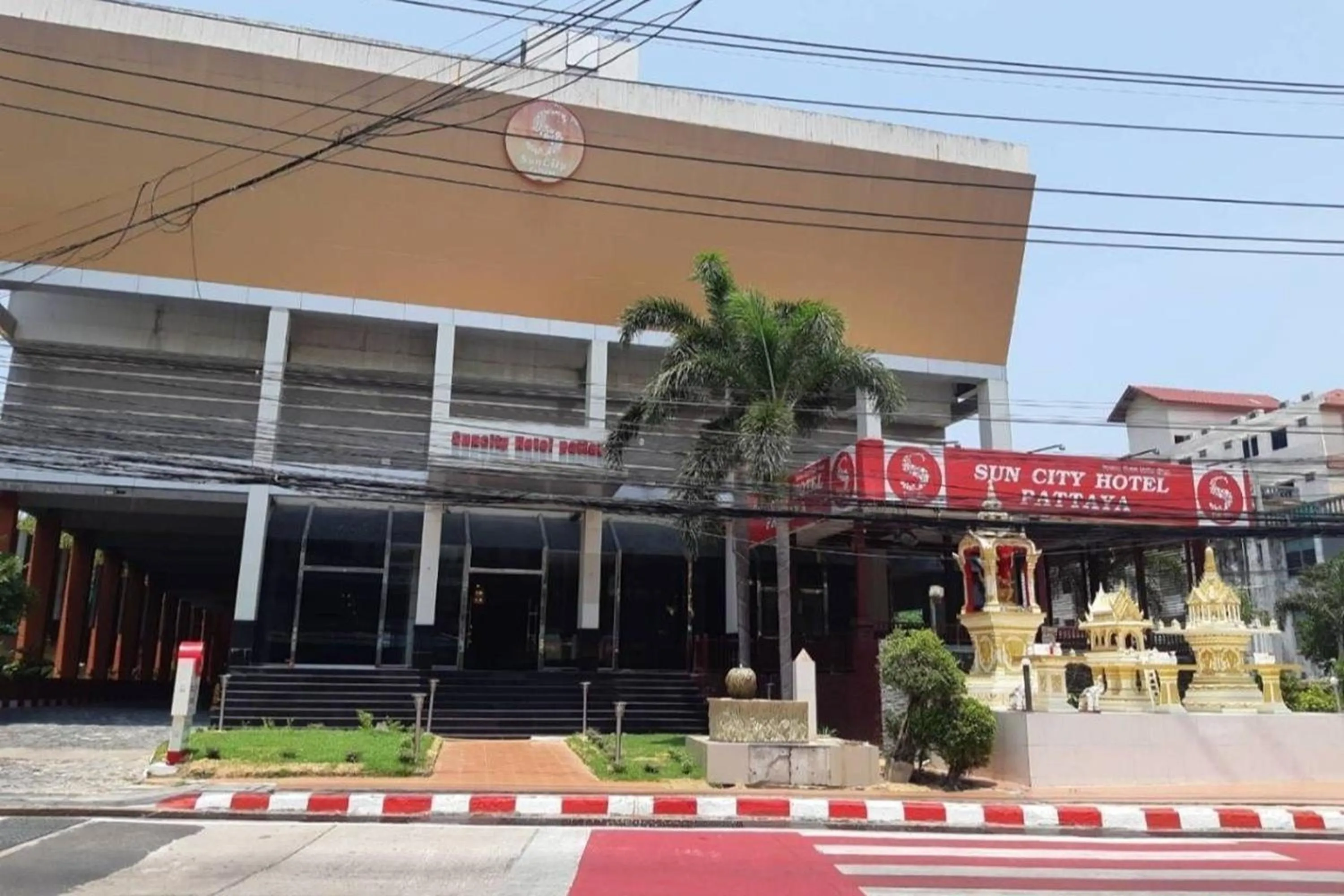 Property building in Suncity Hotel Pattaya