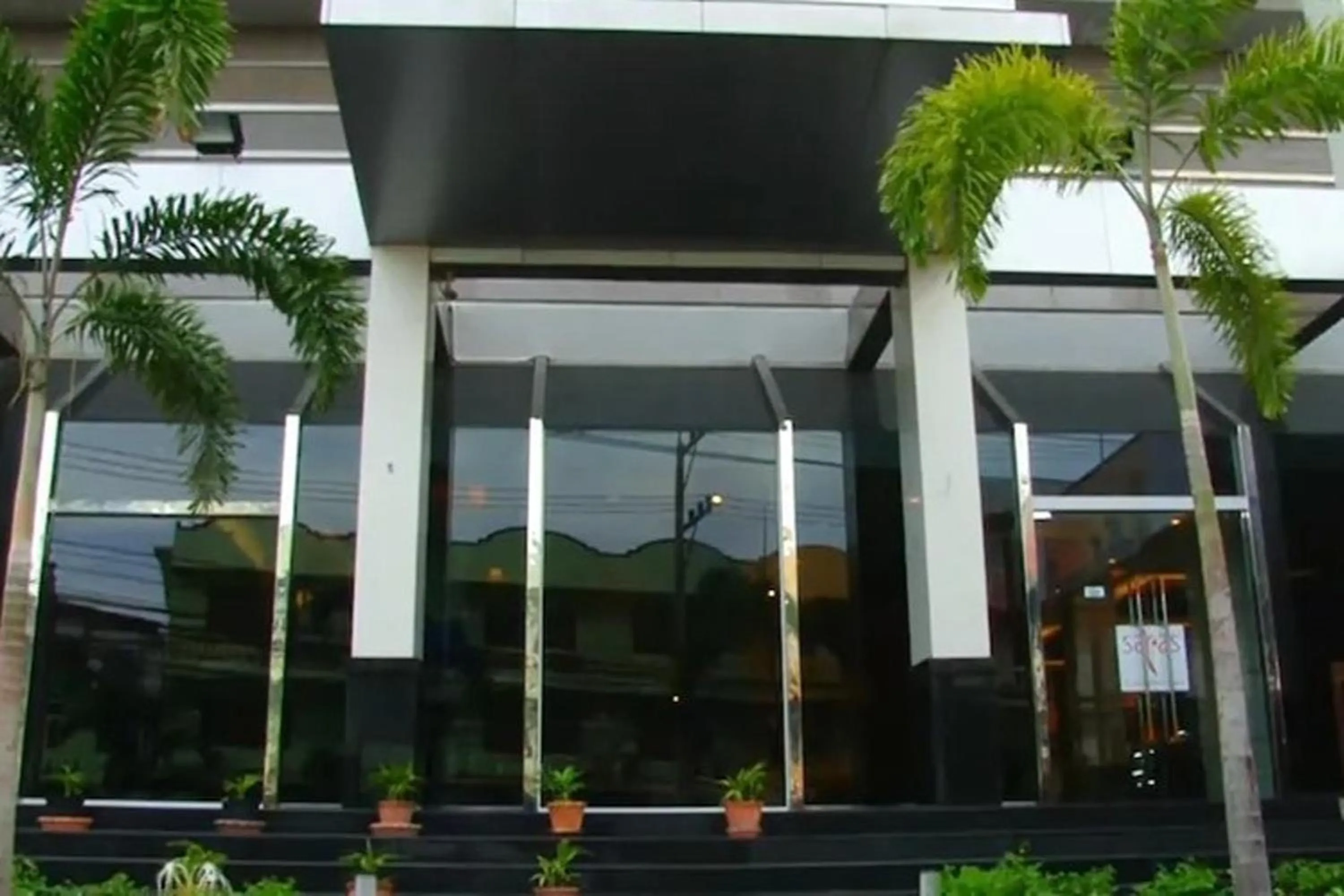 Property building in Suncity Hotel Pattaya