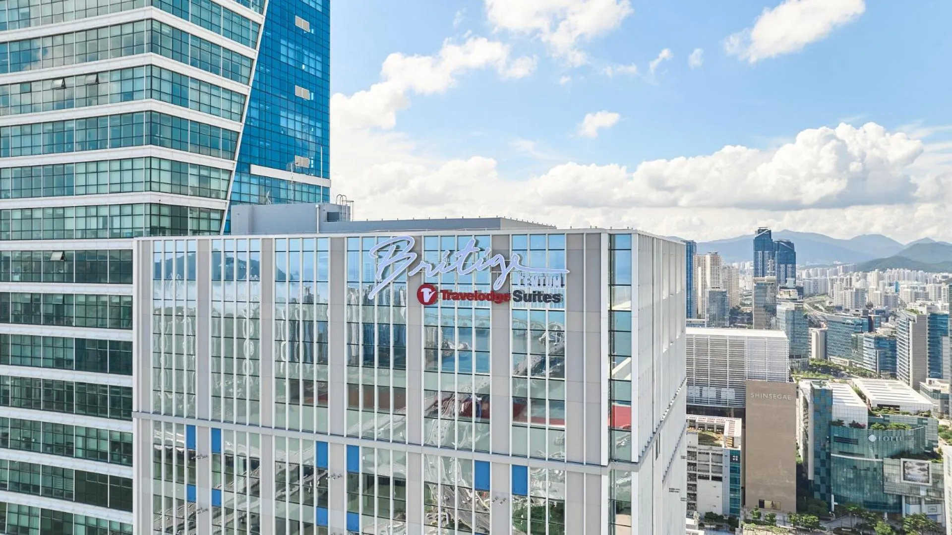 Property building in Travelodge Suites Busan Centum