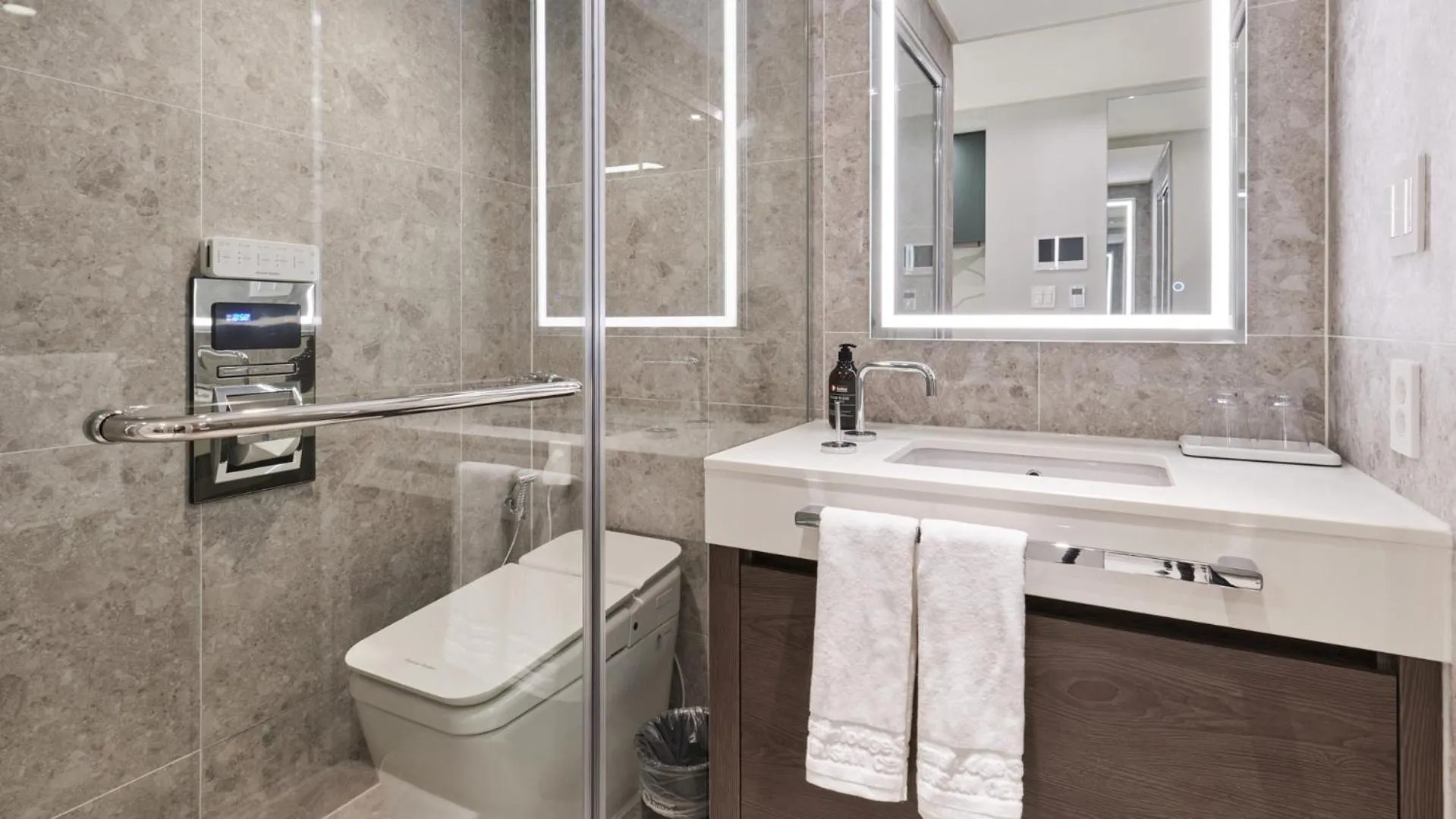 Bathroom in Travelodge Suites Busan Centum