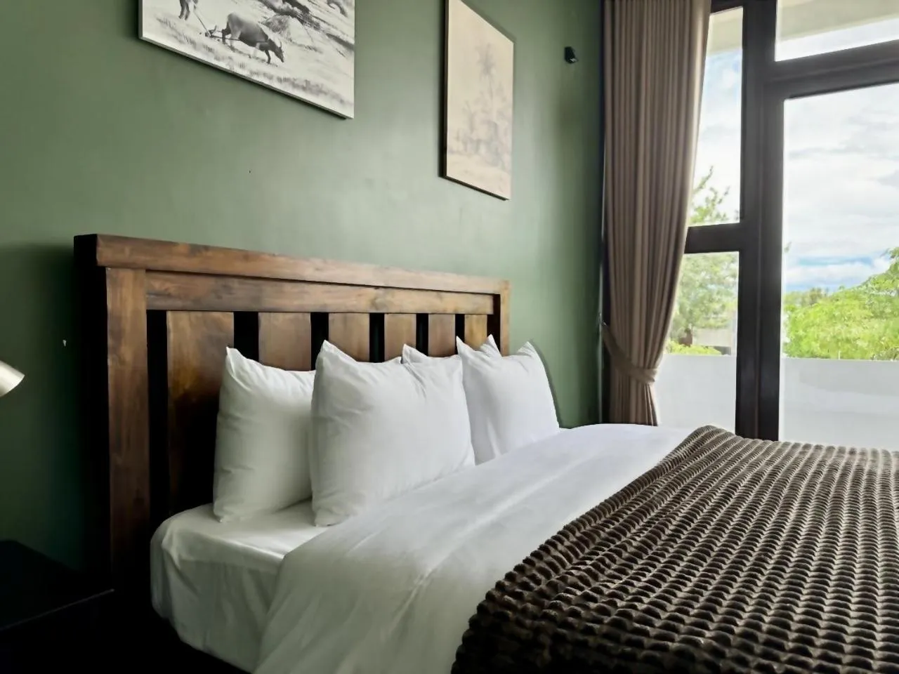 Bed in STONE AGE Boutique