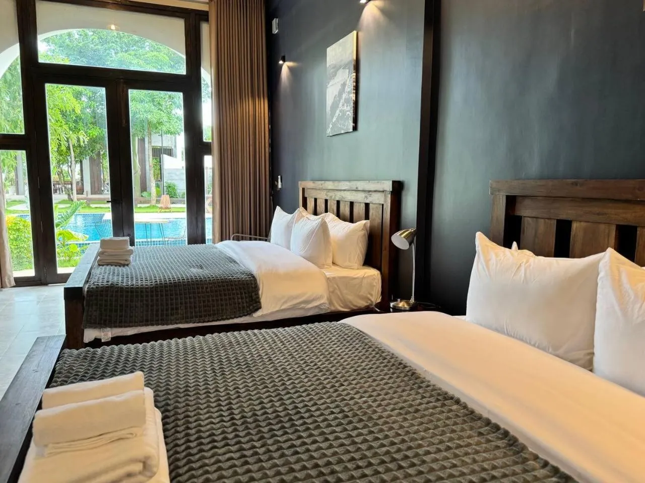 Bed in STONE AGE Boutique